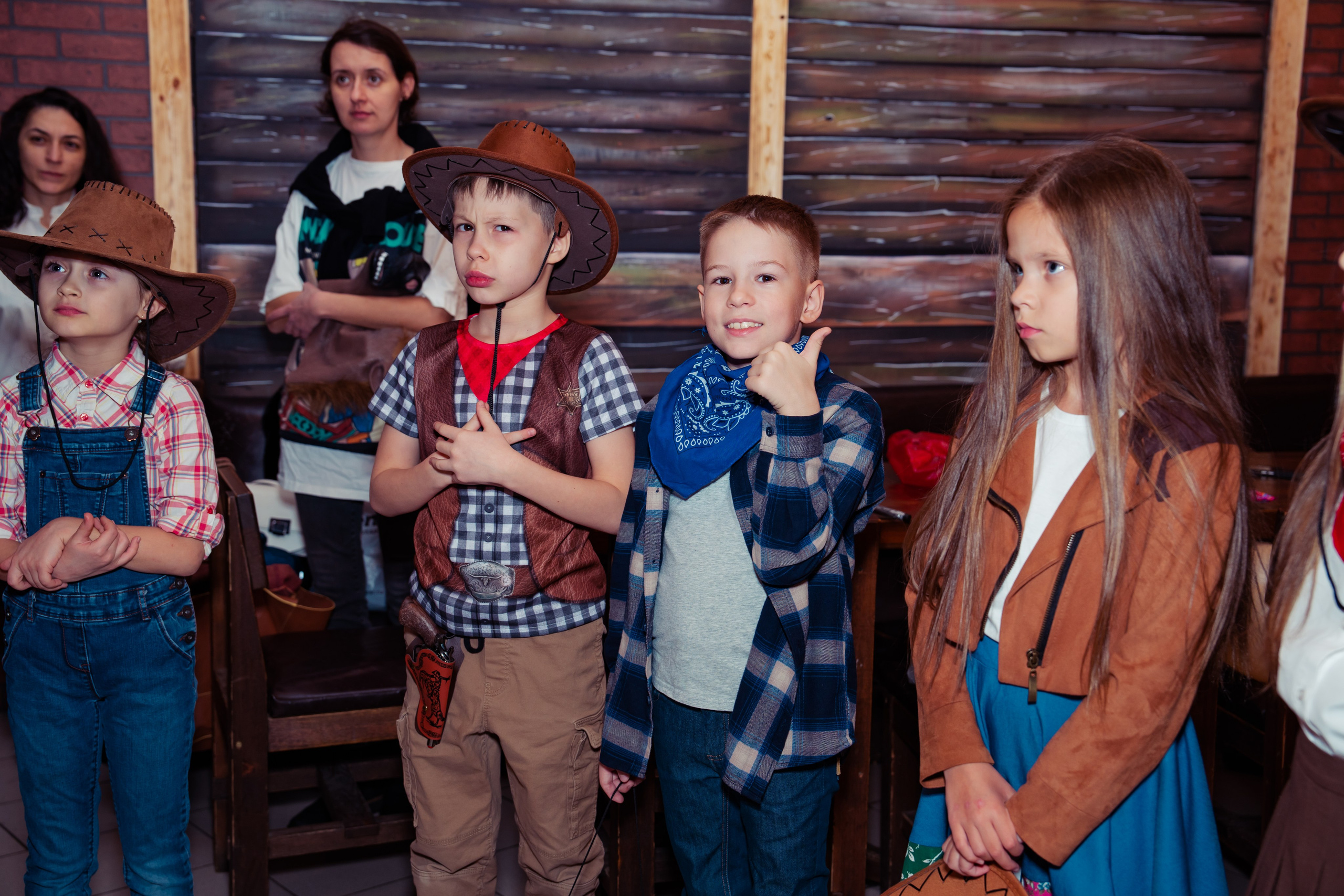 Фотосессия Дикий Запад. Крамер Юлиана детский и семейный фотограф