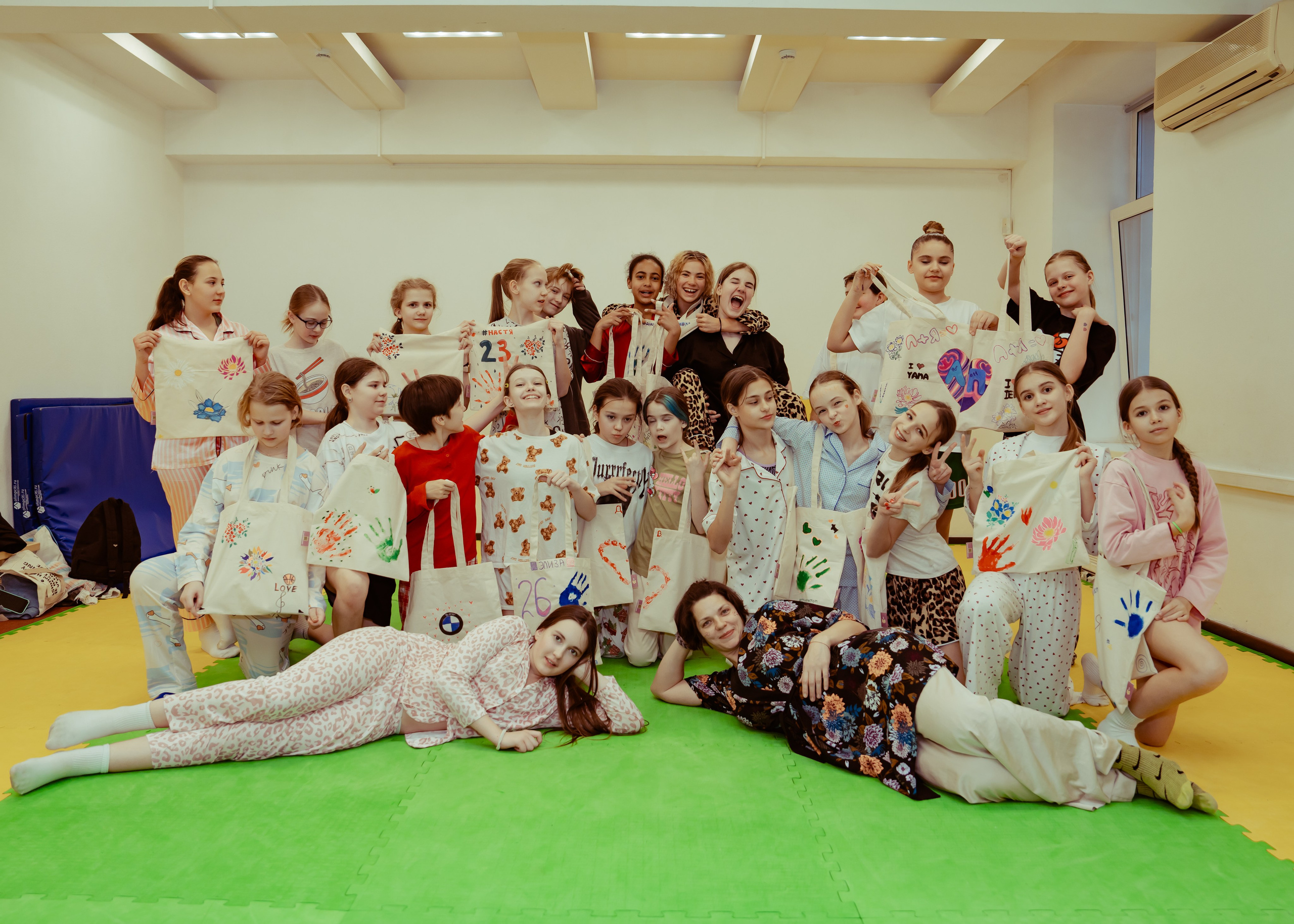 «Пижамная вечеринка». Крамер Юлиана детский и семейный фотограф