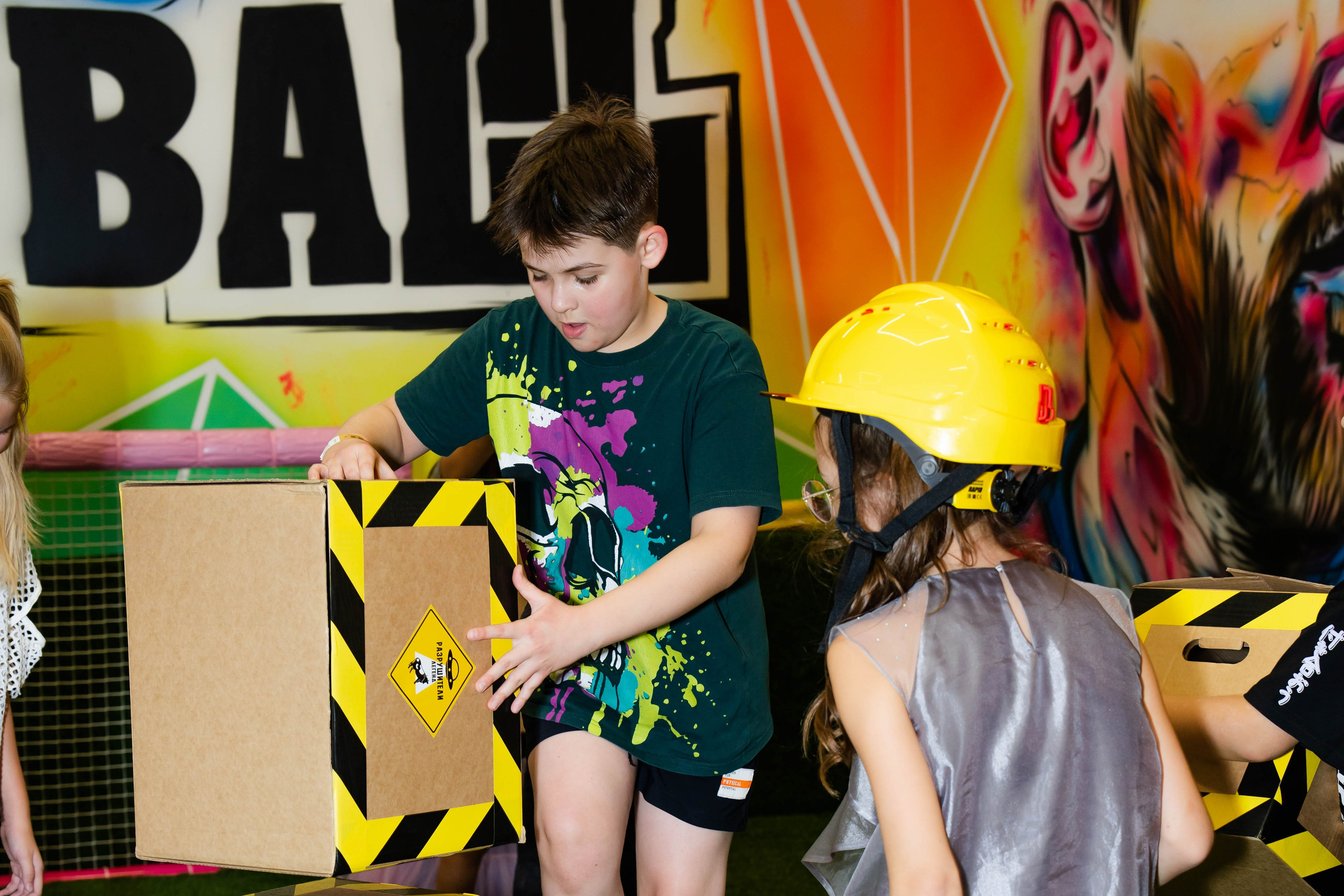 «Разрушители мифов». Крамер Юлиана детский и семейный фотограф