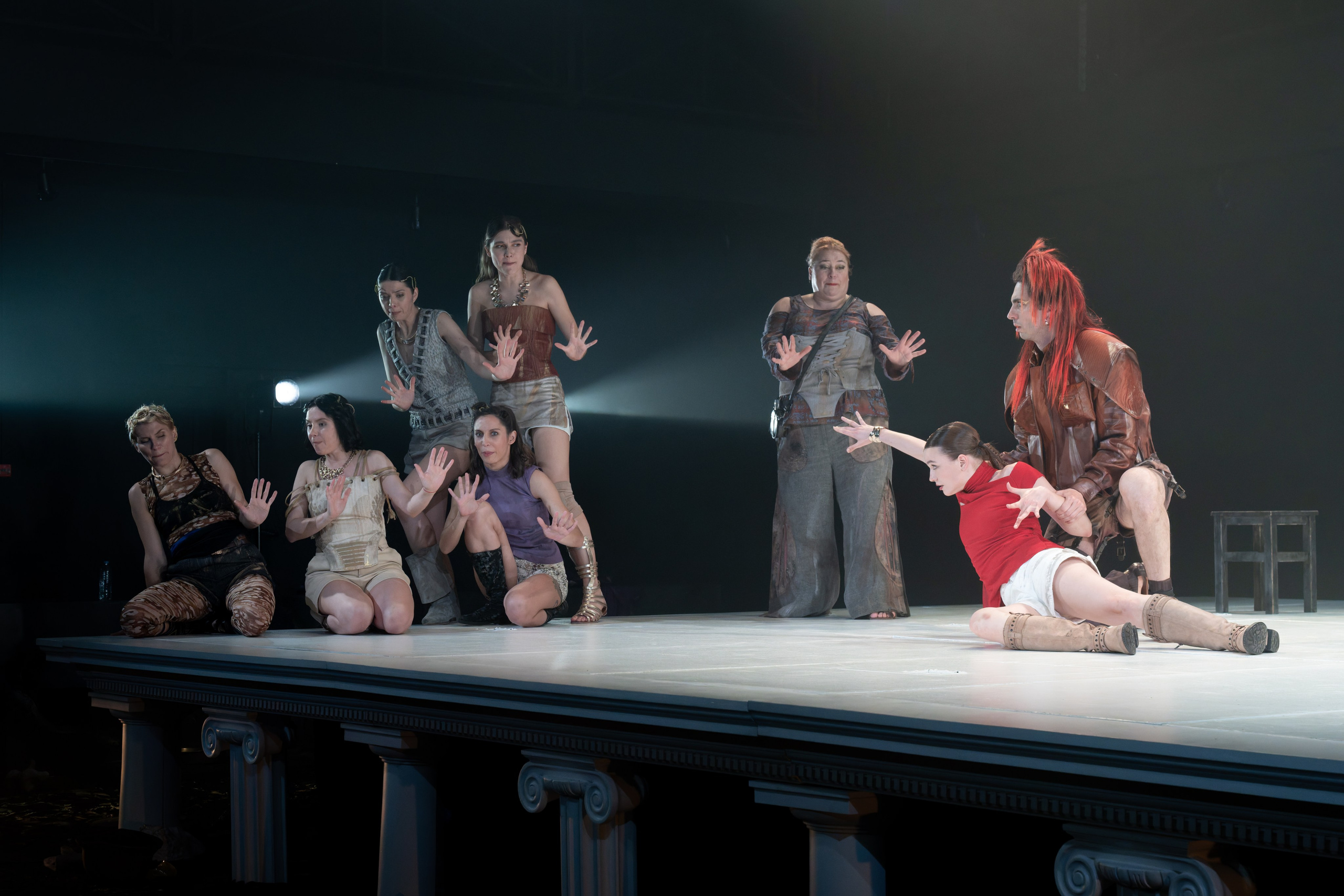 Театр Шалом: Лисистрата. Сайт фотографа Сергея Абрамова