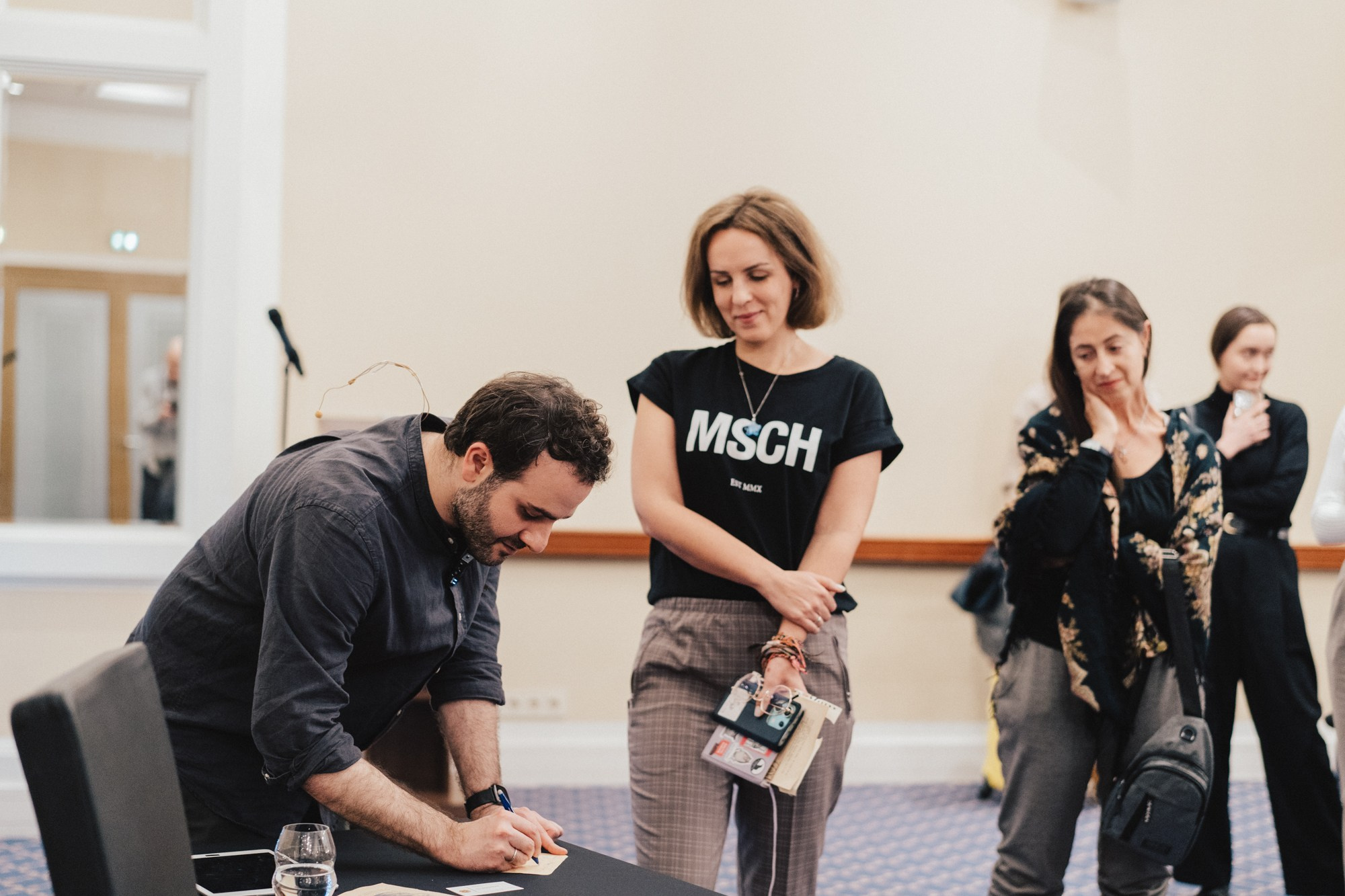 Armen Zakharyan — The Coast of Dystopia (Lecture in Vilnius). Photographer in Vilnius