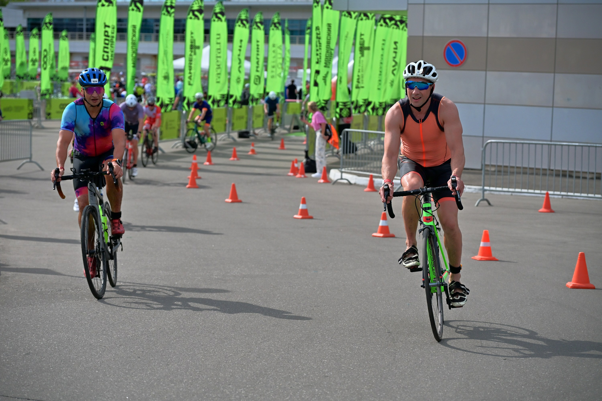 ЛИГА ТРИАТЛОНА & IRONSTAR OLYMPIC 2025. Фотограф Киселев Егор
