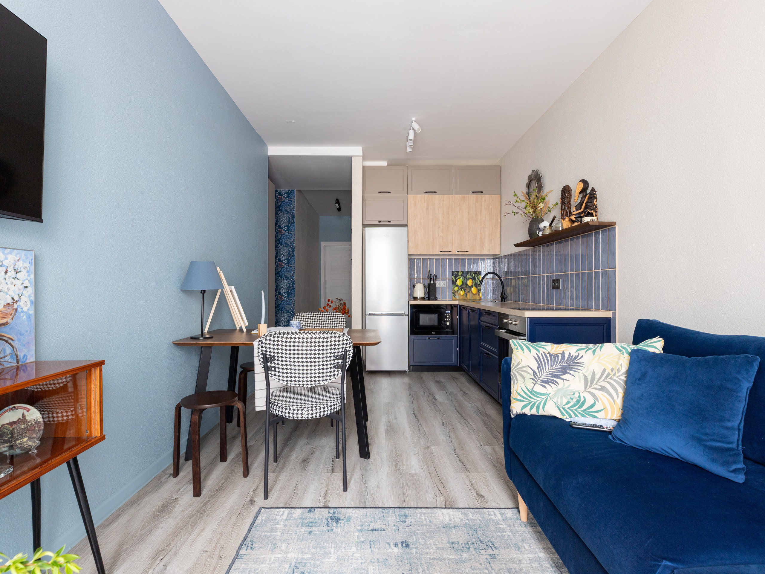 Квартира в Новосаратовке. Интерьерный фотограф в Санкт-Петербурге Ксения Сорокина