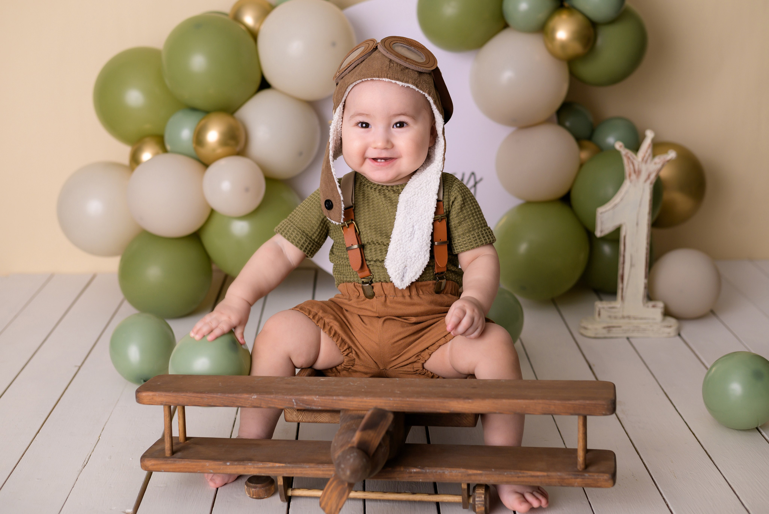 пилот шарики годик отмечаем