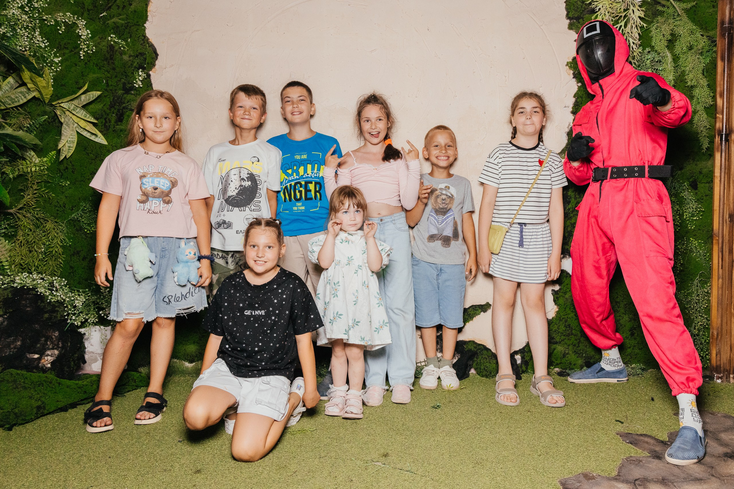 День рождения Алисы 10 лет. Фотограф Алексей Солопов