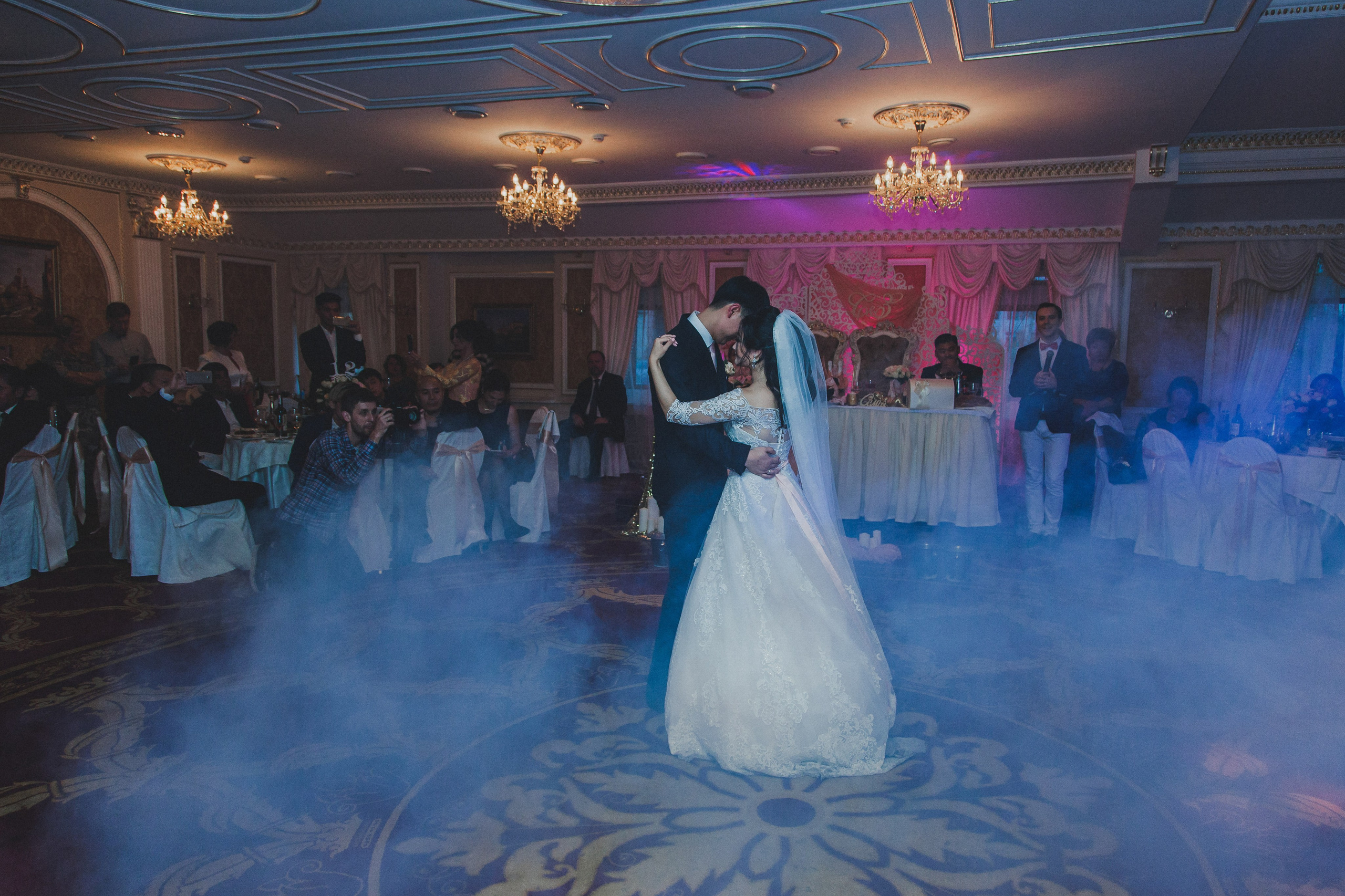 Станислав и Зиеп. Свадебный фотограф Александр Абрамов Москва / Зеленоград