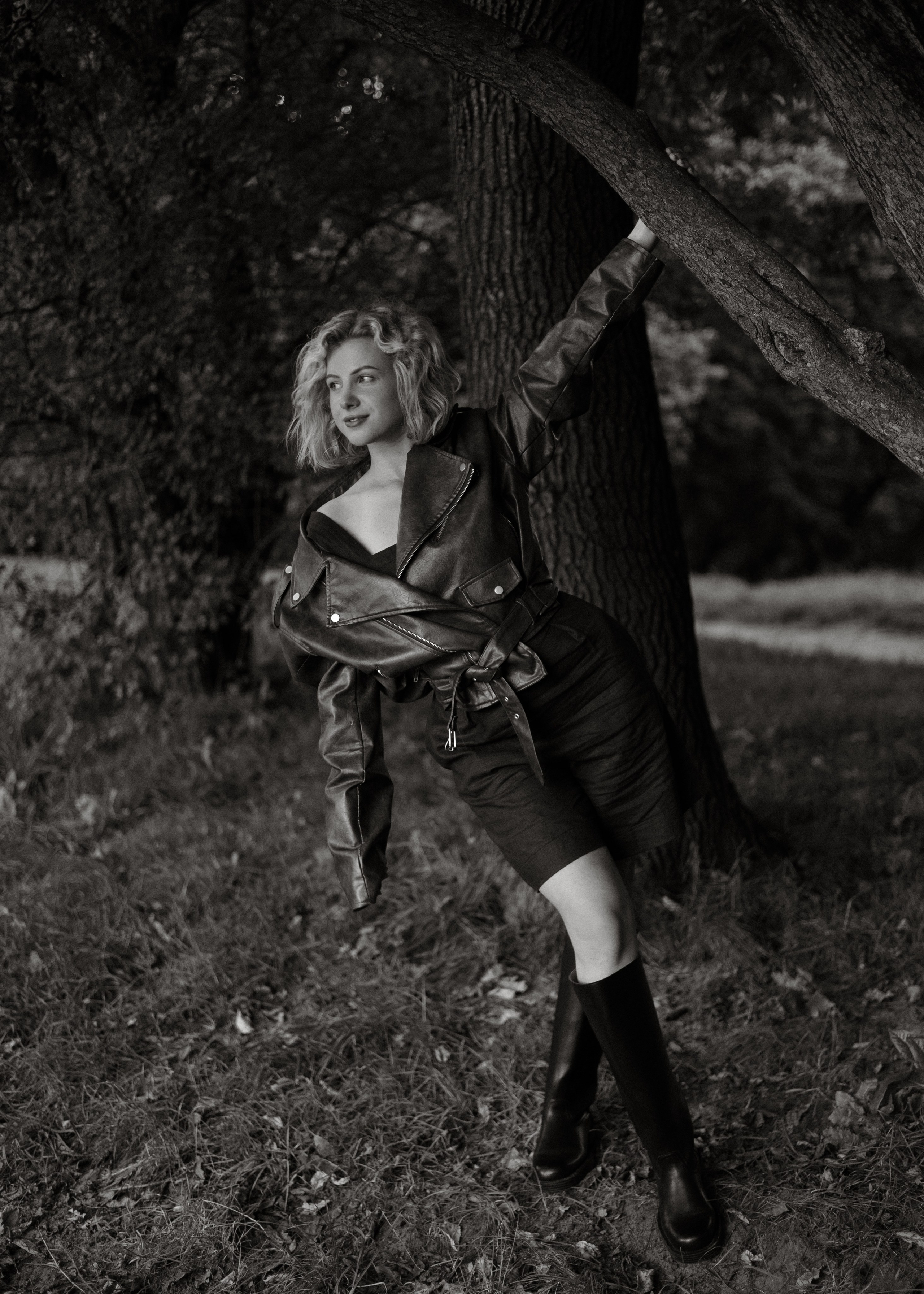 Анастасия | осенняя съемка. Фотограф в Калининграде Сокирко Светлана