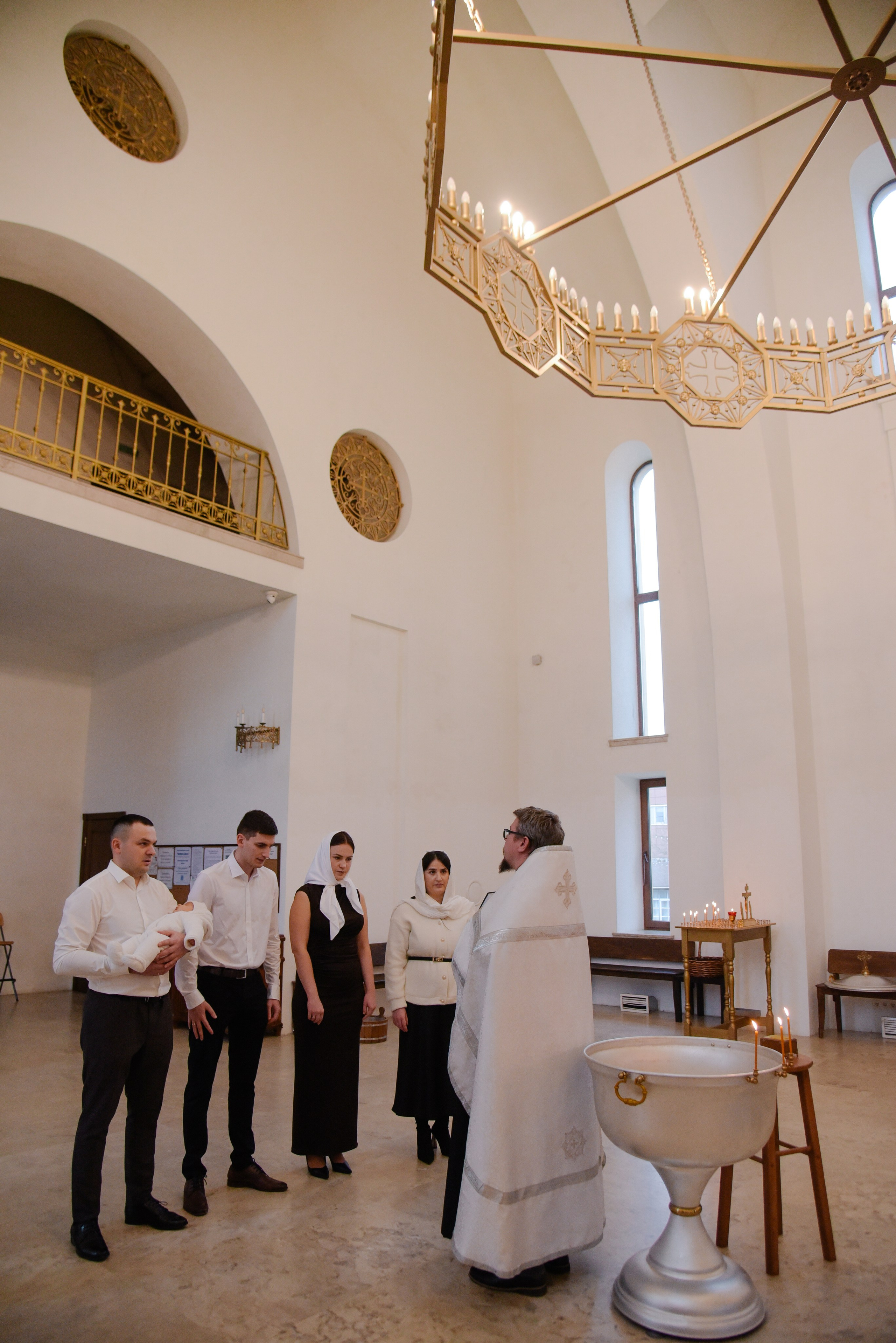 Крещение Афанасий. Фотограф Лола Волна, город Москва