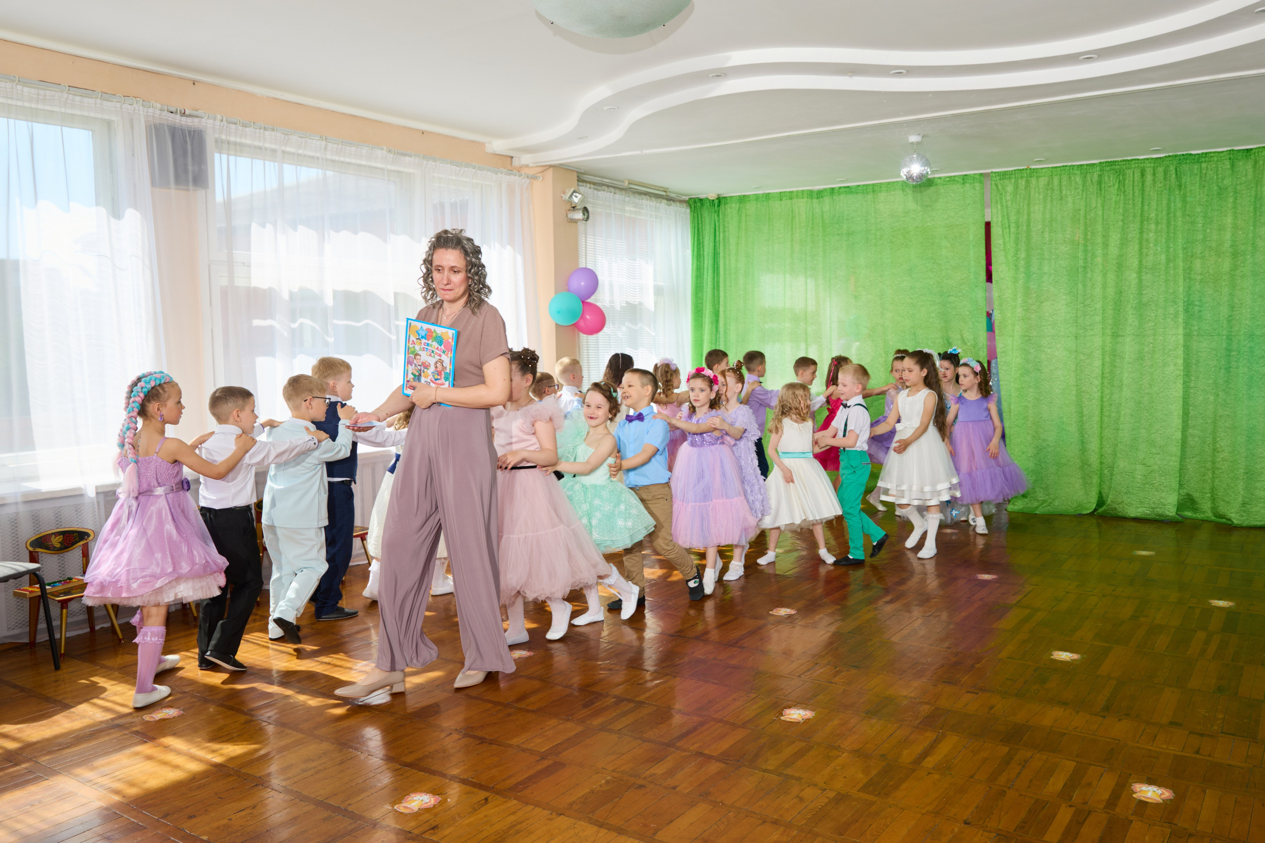 Персональная фотосессия на утреннике