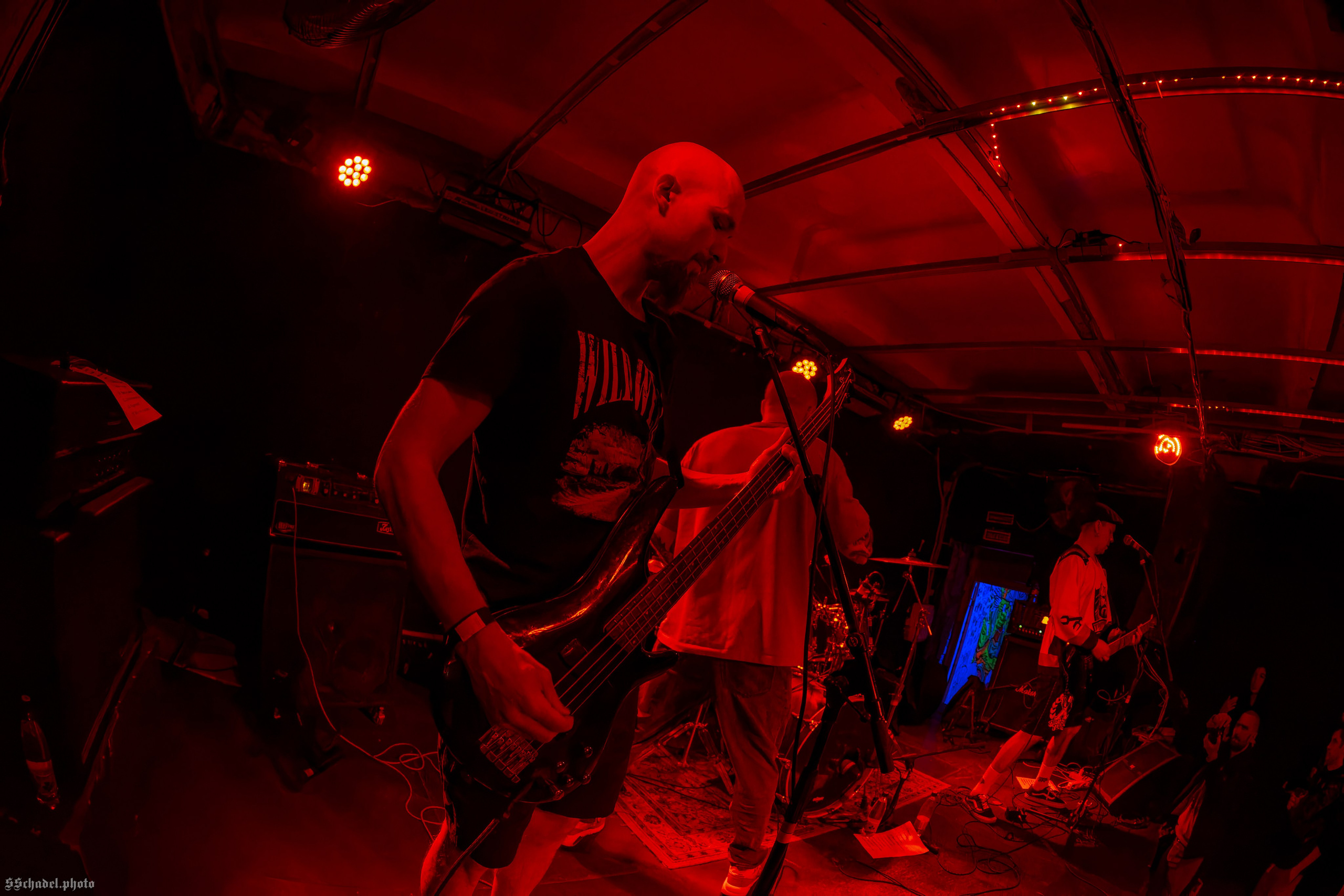 Mayday Massacre: Hardcore vs Death Metal // Антагонизм 02.05.2025. We will make everything metal!