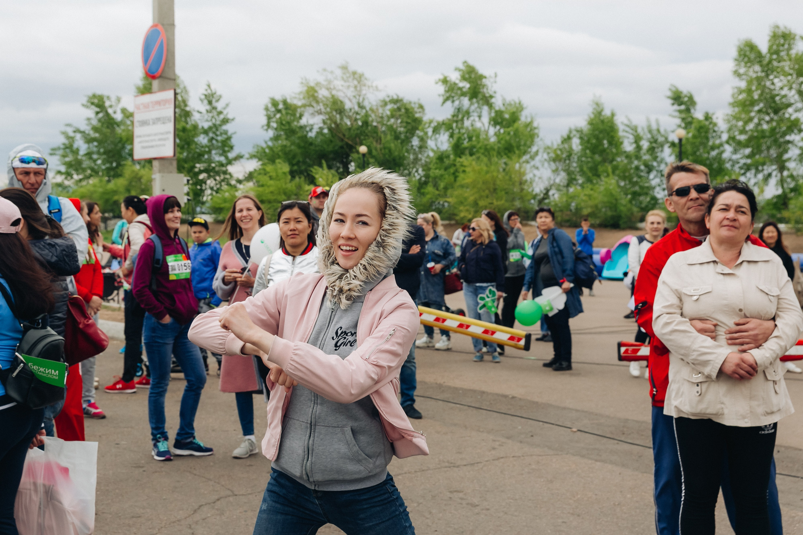 Зеленый марафон Сбербанка. Свадебный и семейный фотограф в Улан-Удэ