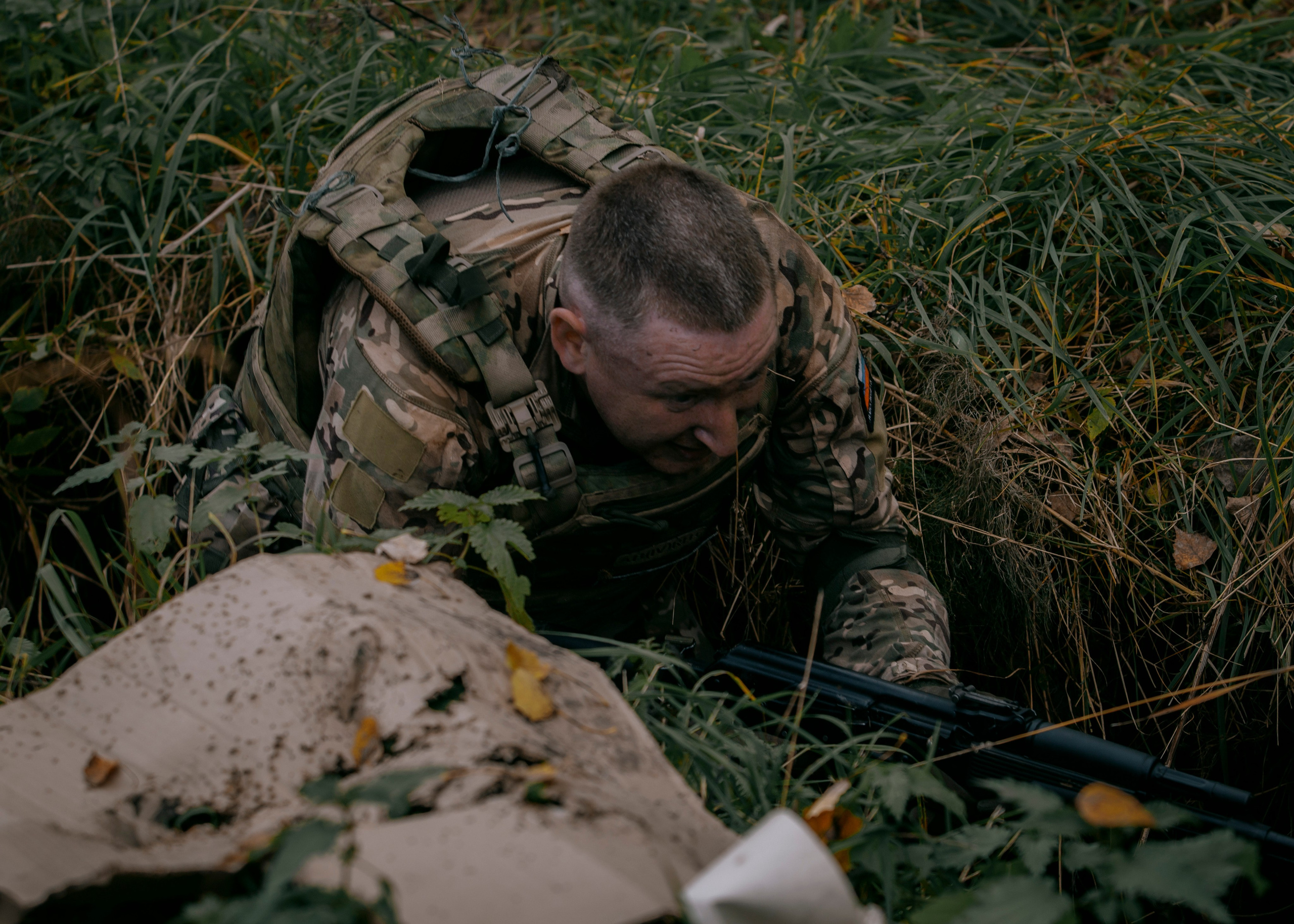 Квалификационные испытания. Сдача на шеврон «Боевая Единица». Портретный фотограф в Москве Дарья Цезария