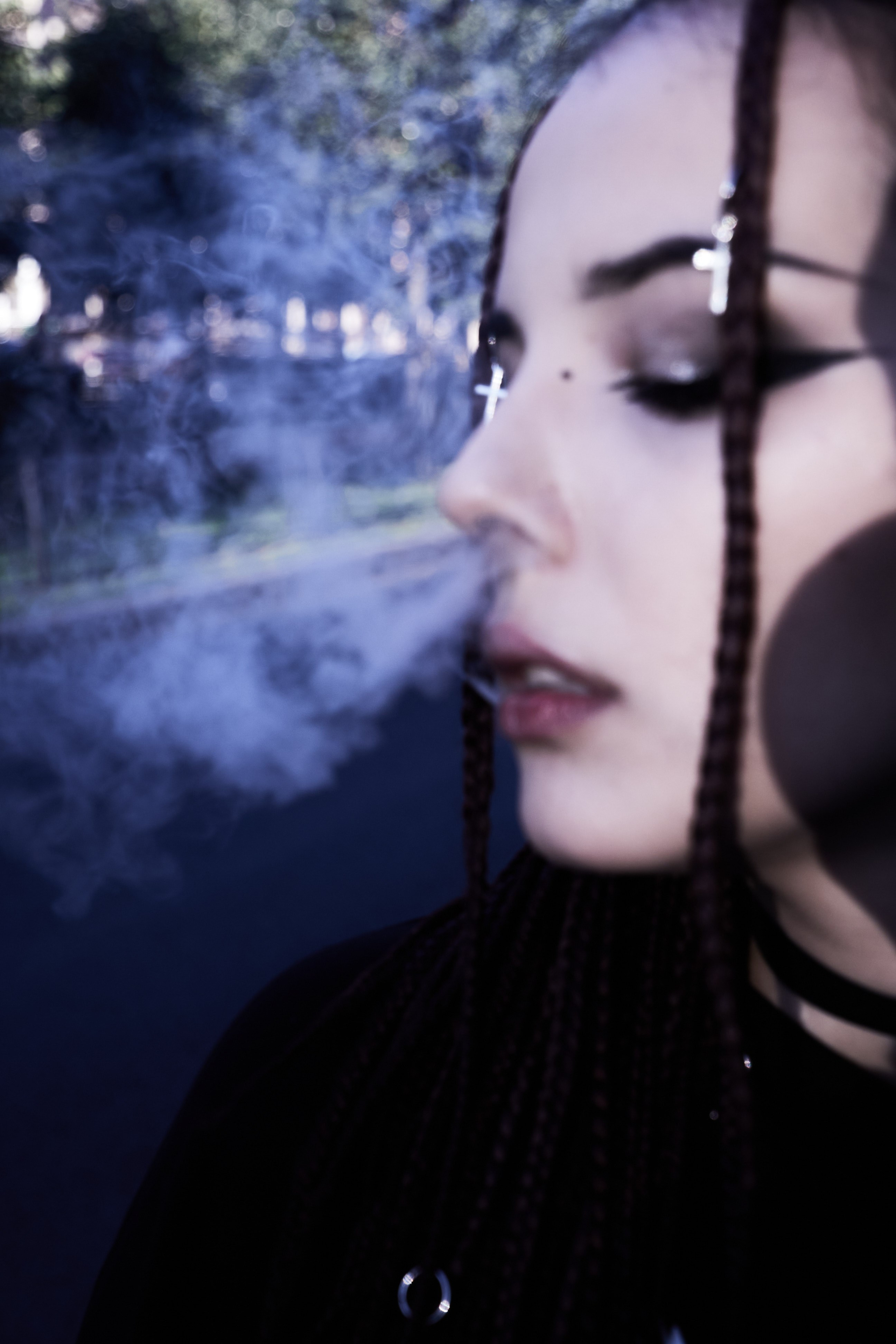 Gothic Ksyusha. Photographer in Tbilisi Saint-Petersburg Worldwide — Elena Golubeva