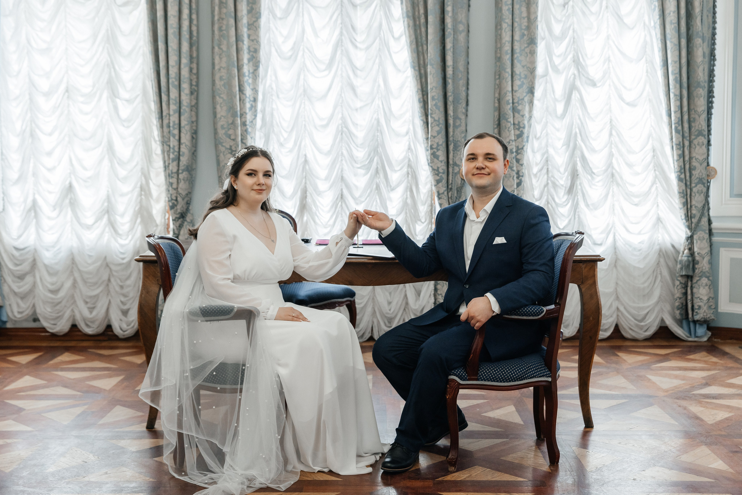 Анастасия и Никита | Библиотека им. Боголюбова. Фотограф Москва Шептаев Артём