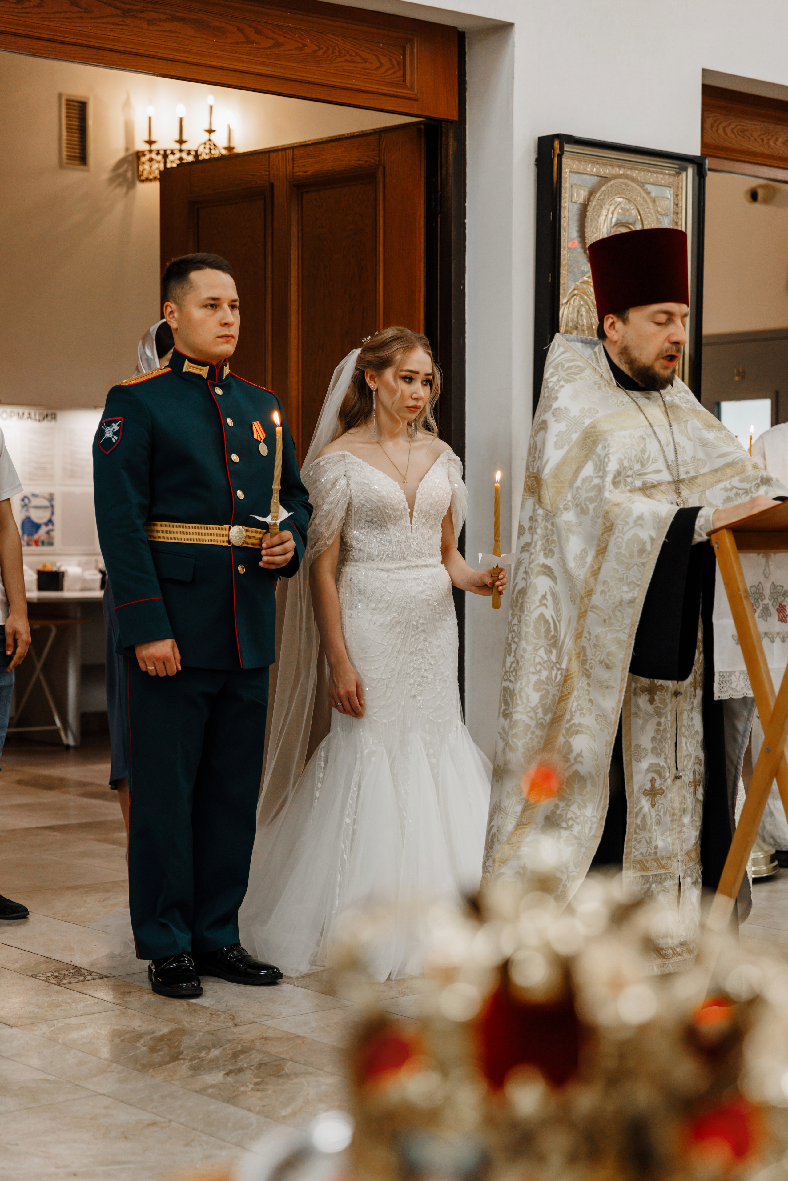 Владислав и Елизавета| Венчание. Фотограф Москва Шептаев Артём