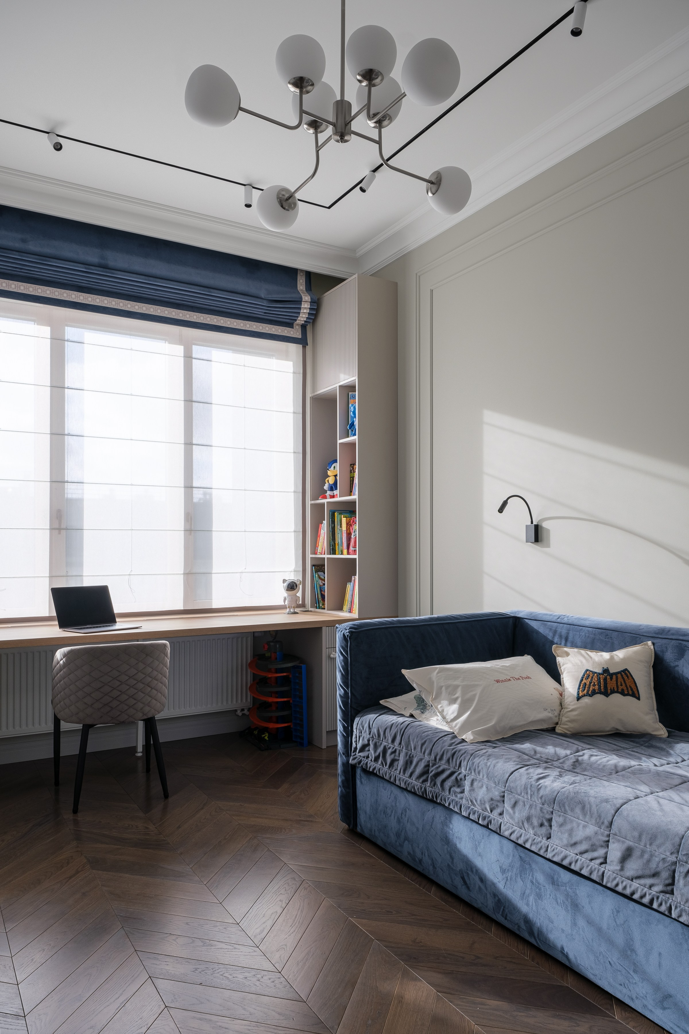 Дизайн квартиры, Петровский пр. Интерьерный фотограф и видеограф в Санкт-Петербурге Вадим Балбашевский