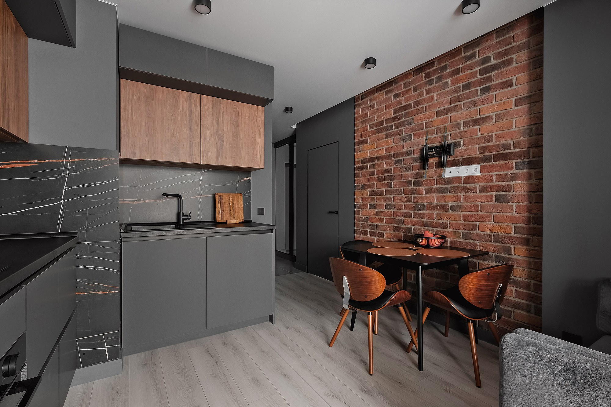 ЖК «Северная долина». Дизайнер Анаида Сорсоматьян. Интерьерный фотограф и видеограф в Санкт-Петербурге Вадим Балбашевский