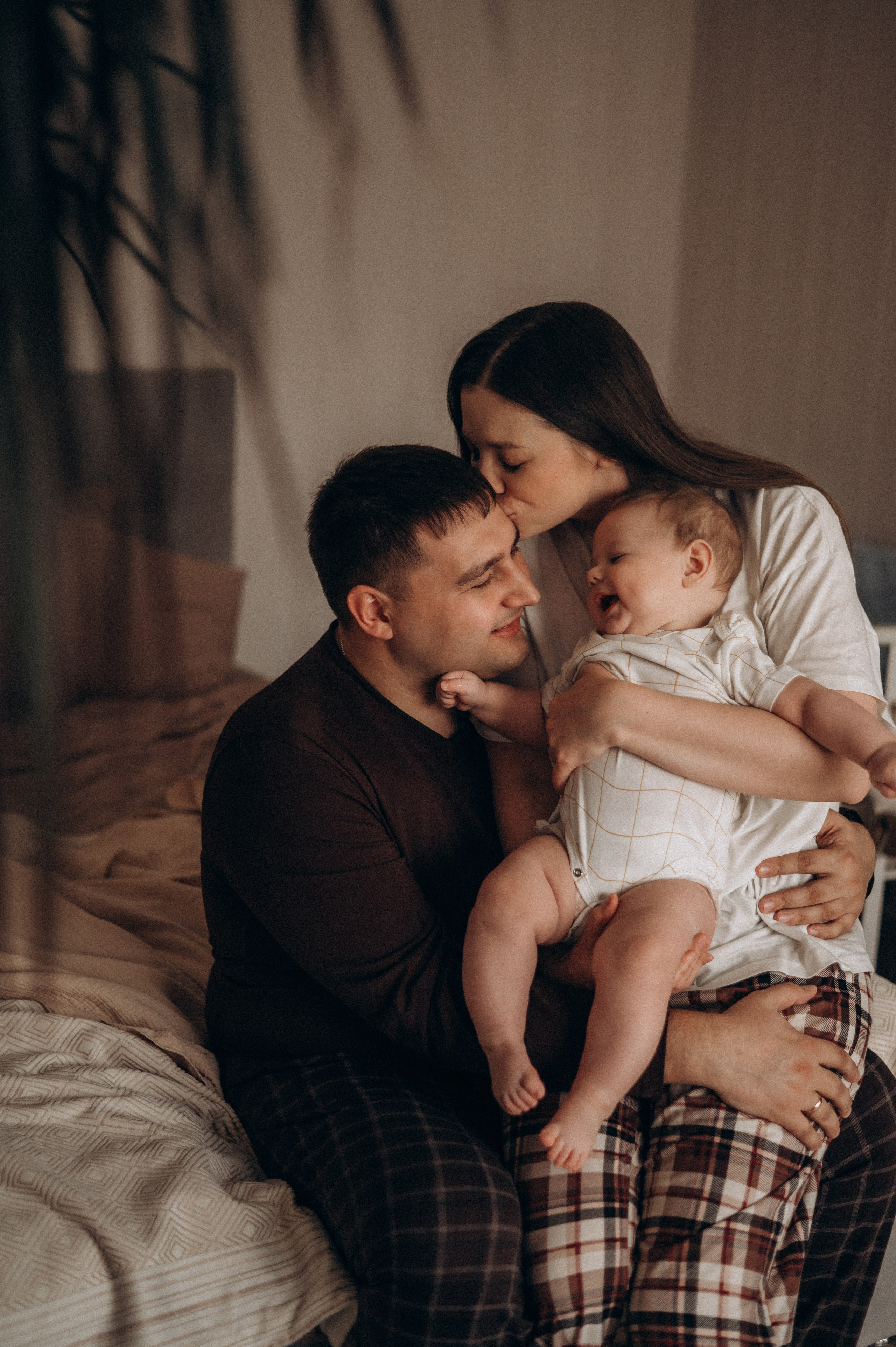 Семья Курикаловых (домашняя). Фотограф в Иркутске