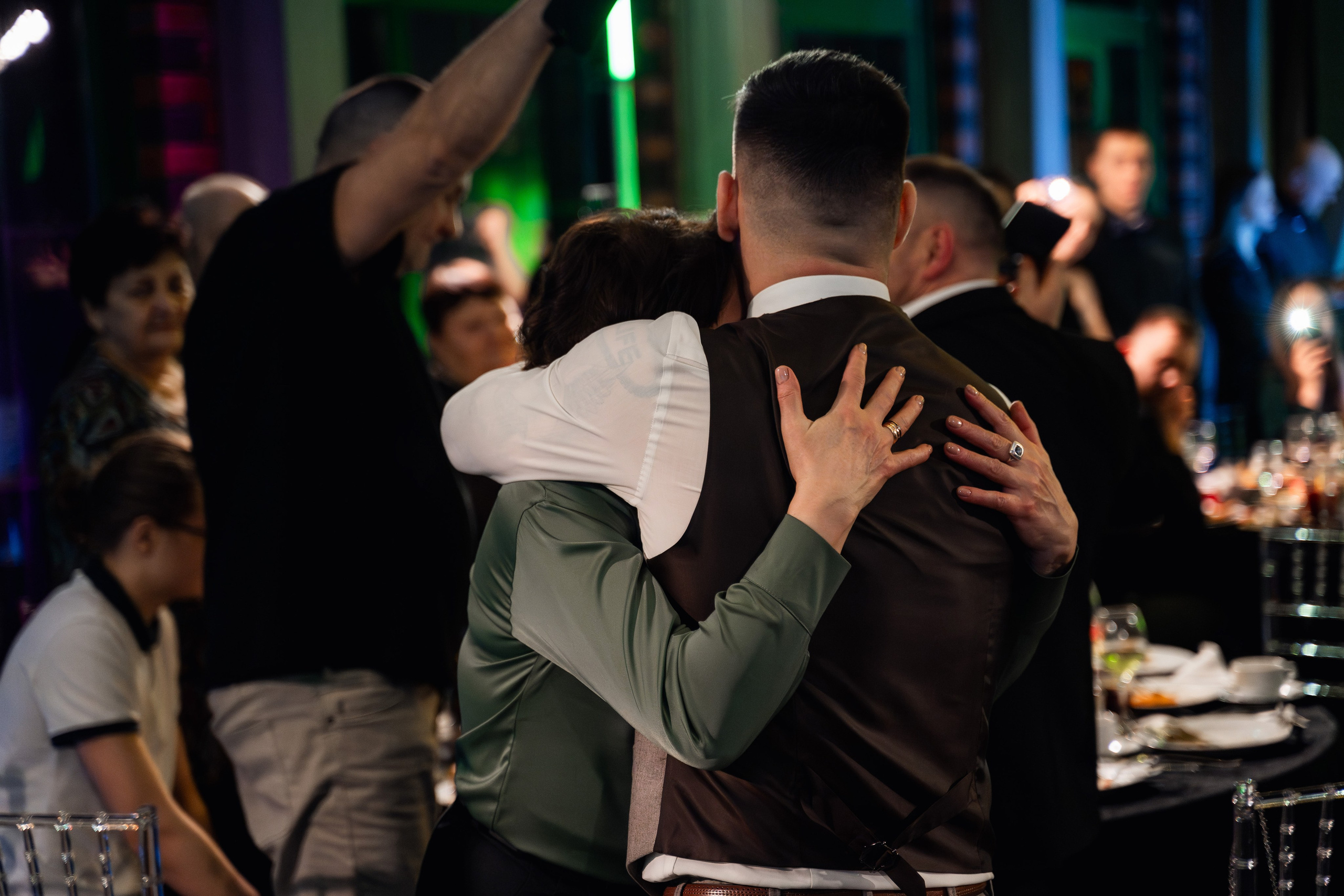 Свадебный банкет. Свадебный фотограф Москва и МО