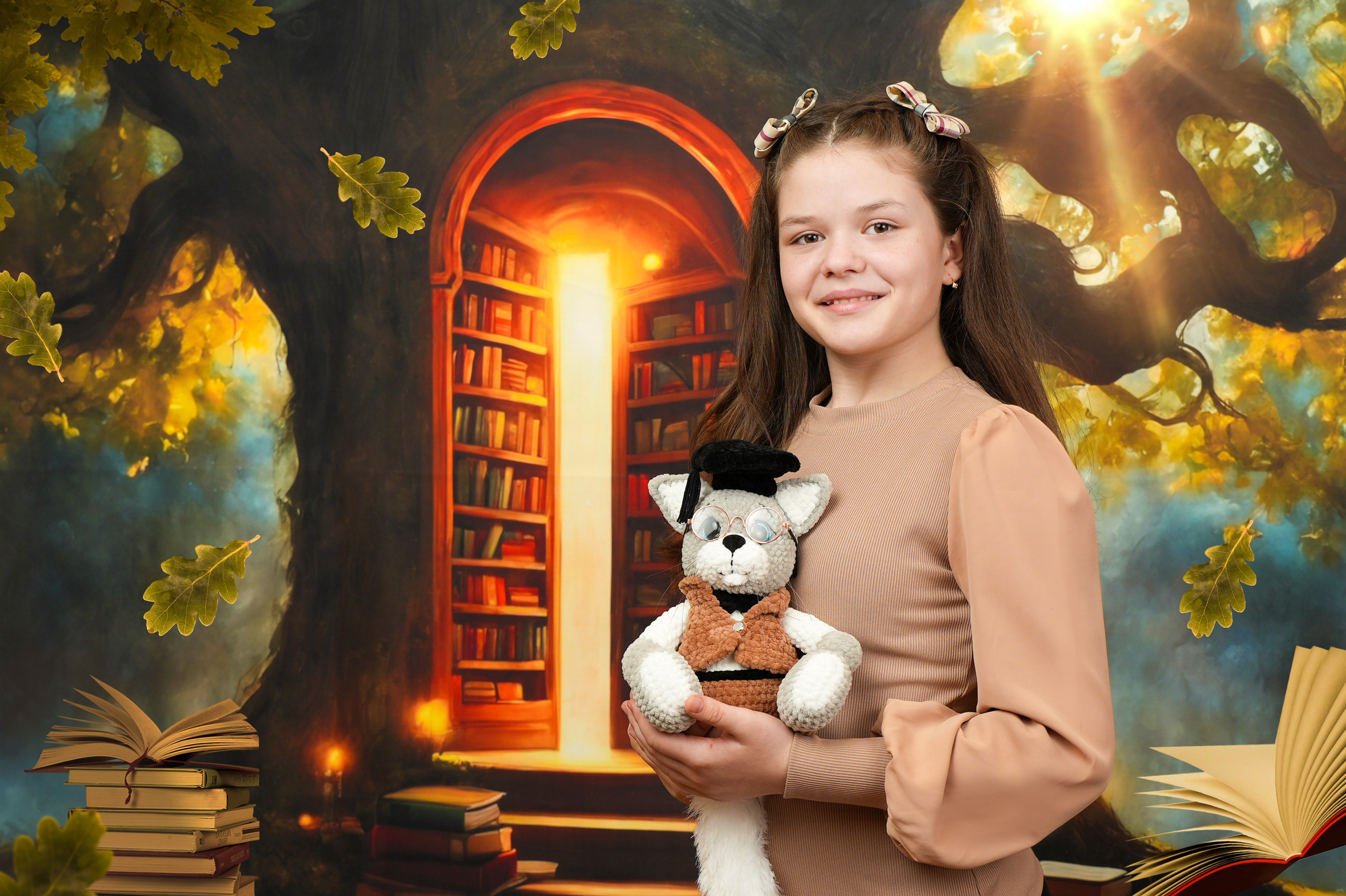 Фон начальные классы. Школьная фотография Поповы