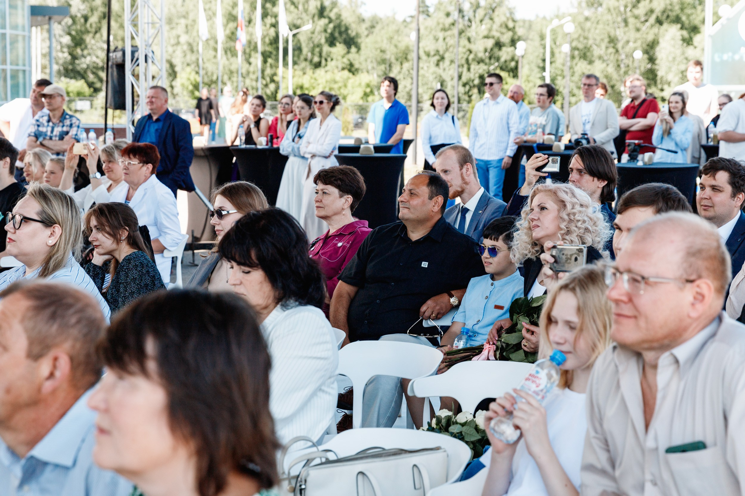 Выпускной МГУ. Фотограф Захваткин Роман