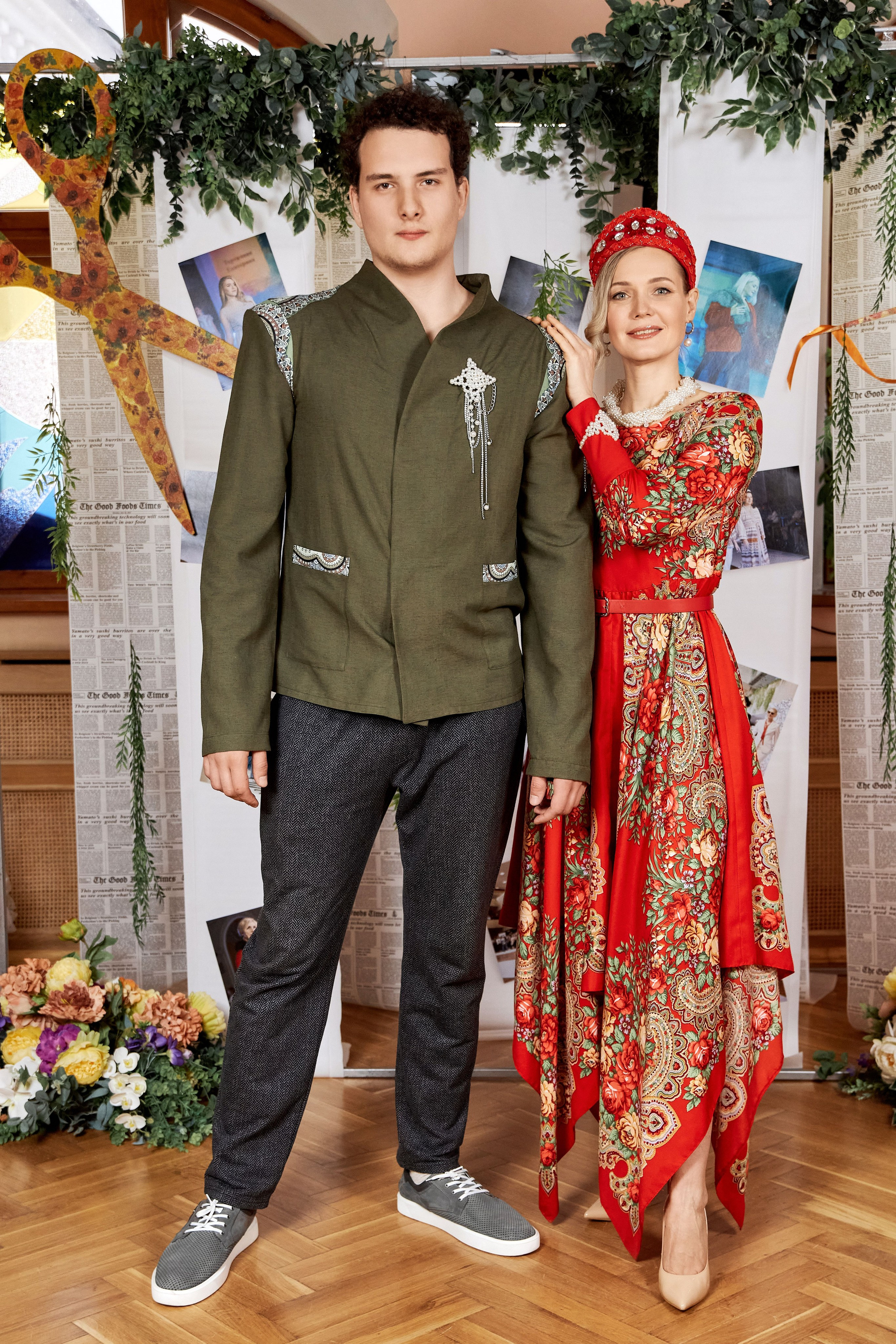 Конкурс дизайнеров «Нити прекрасного» 2025. Фотограф Алексей Яковлев