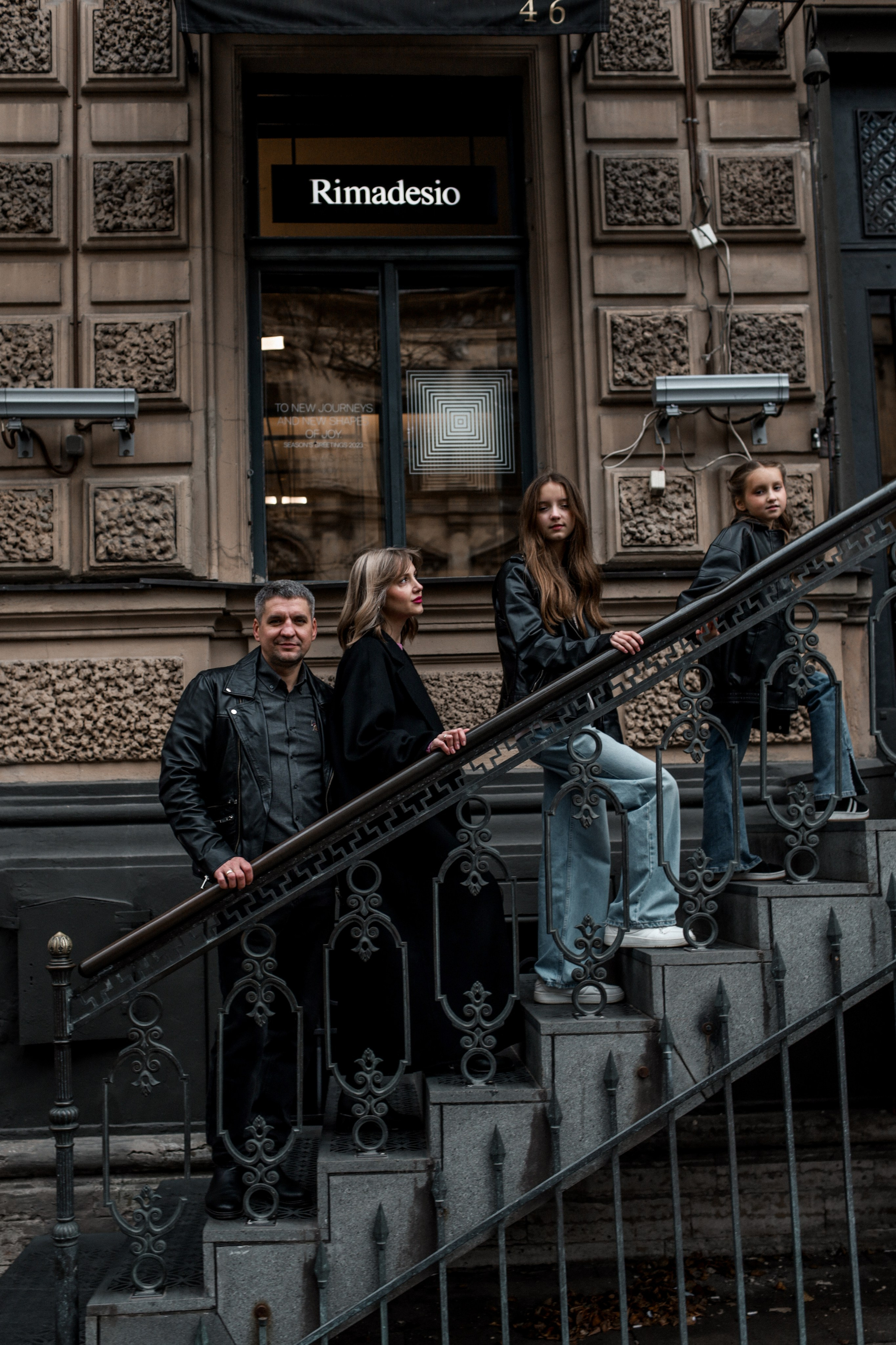 Наталия с семьей. Главная