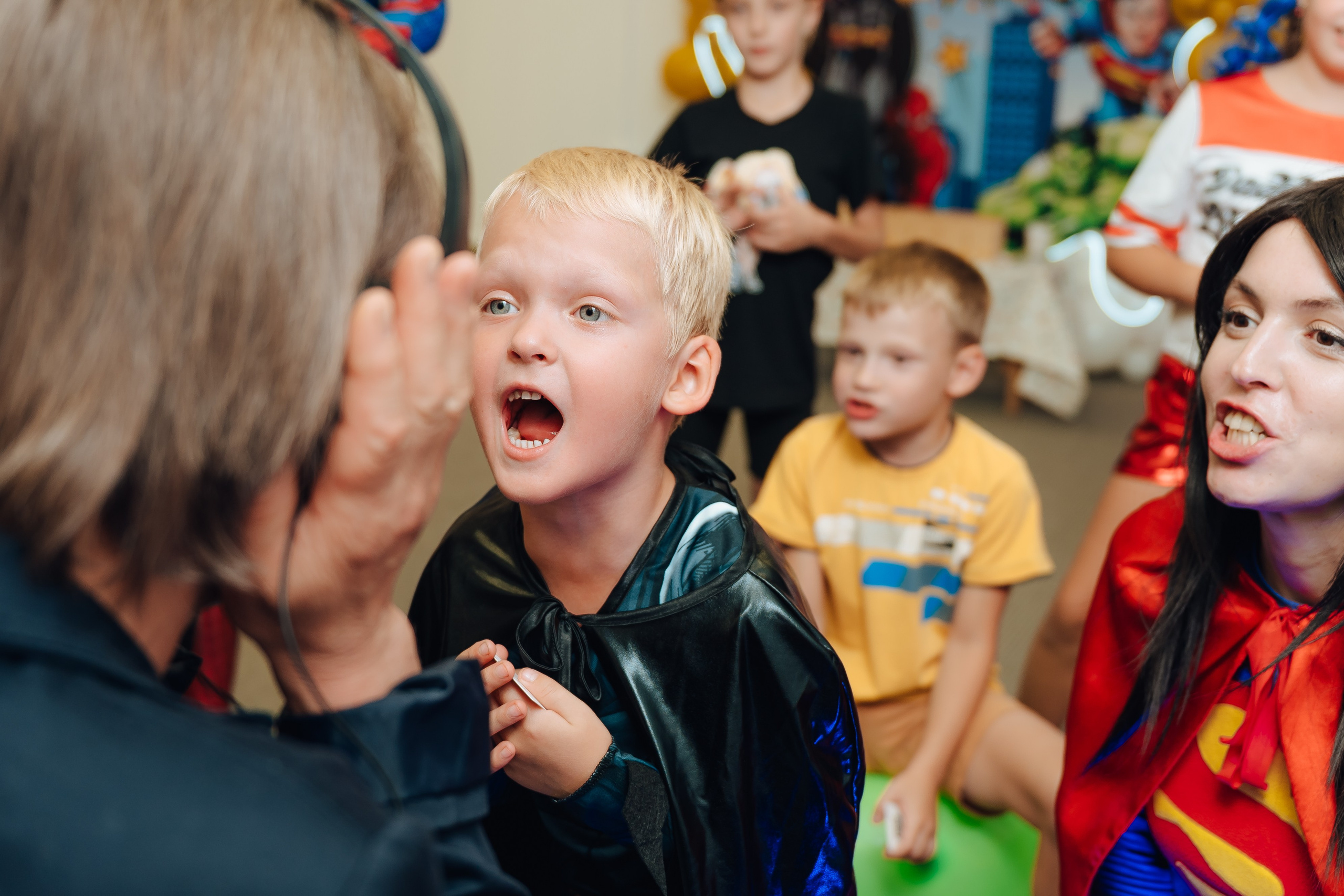 Праздник Льва в Мультифокс. Детский и семейный фотограф Катерина Мишина