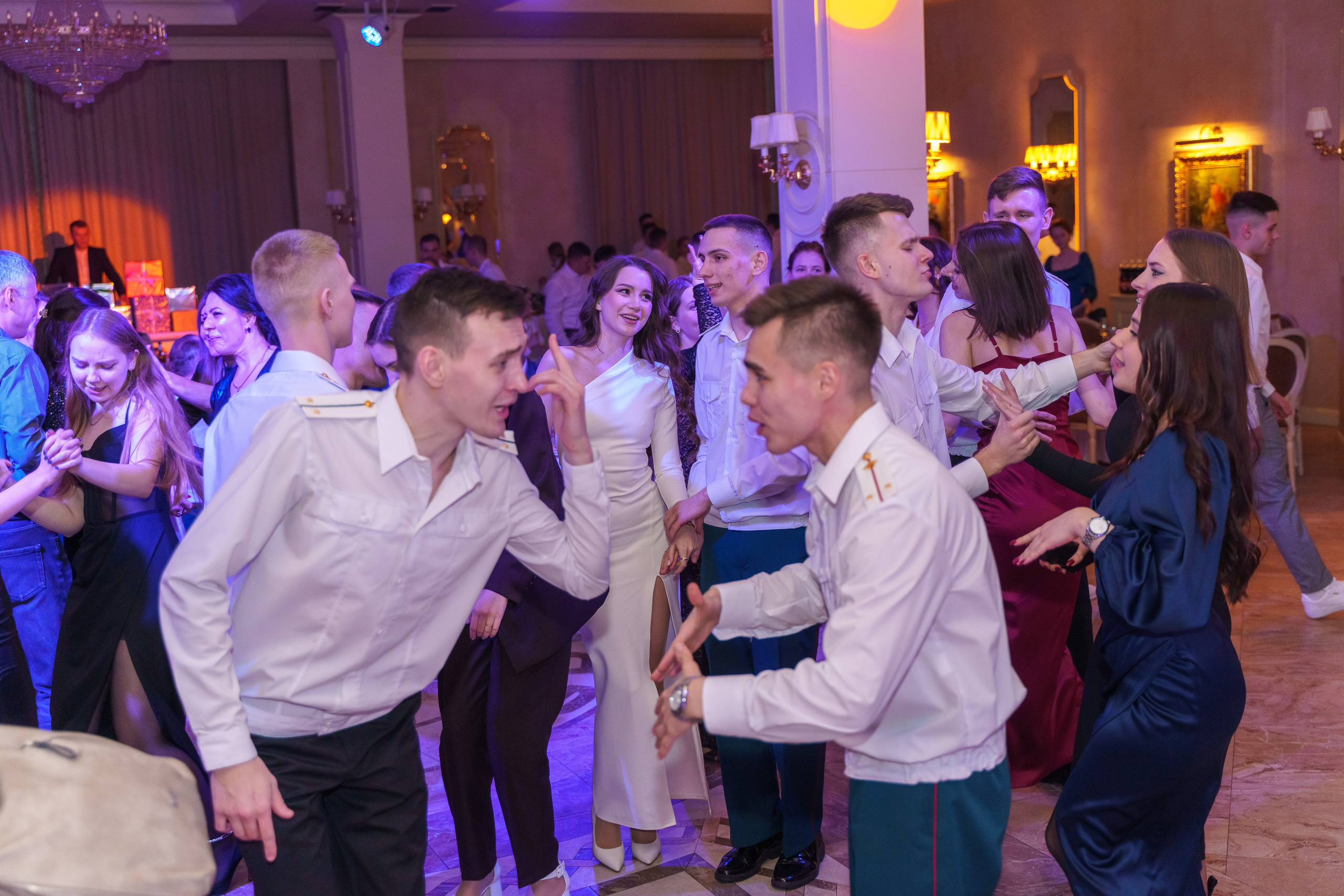 Фотосъемка выпуска военной академии и вручение дипломов