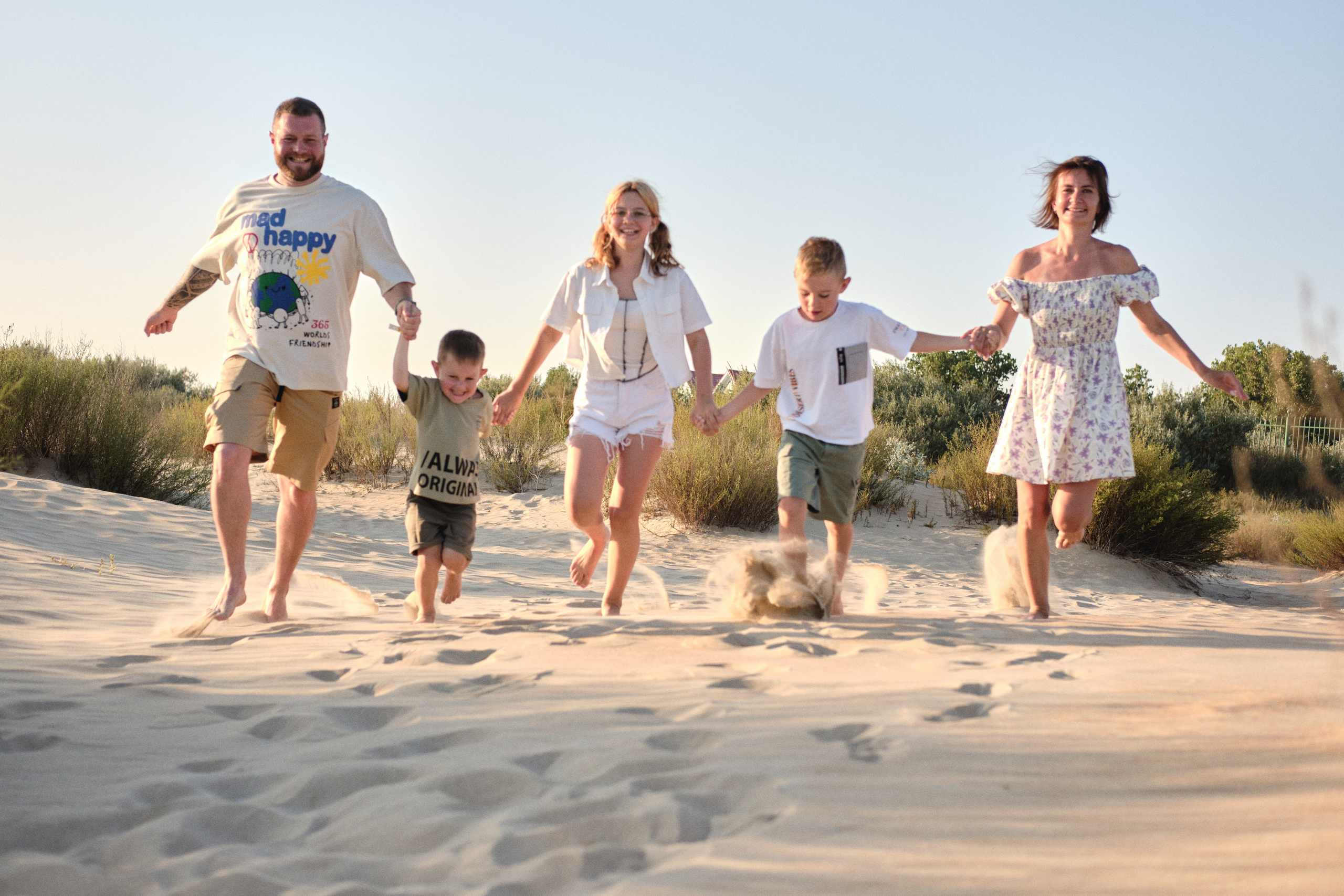 Семейная съемка. Фотограф в Анапе и Краснодаре Тина