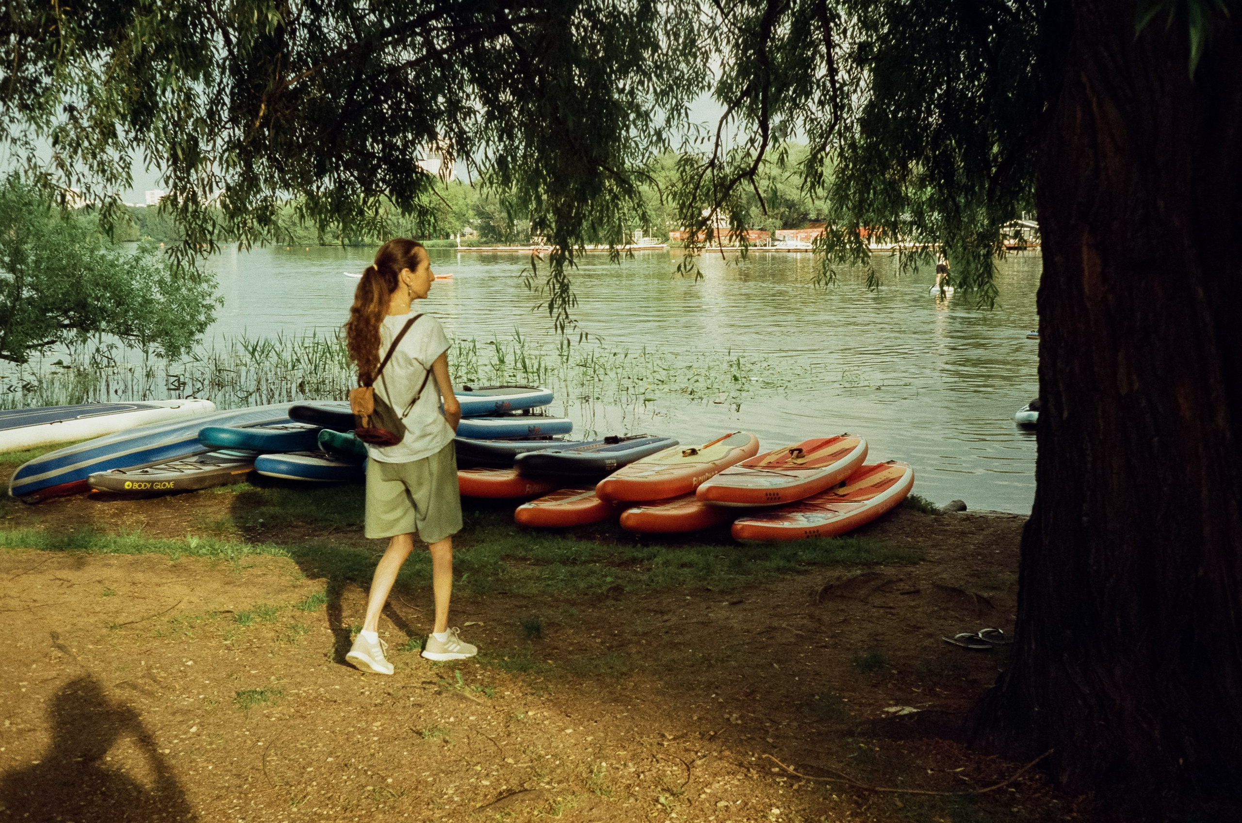 Agfa Optima Sensor 1035 / SFL 250D / тестовая пленка Строгино у речки