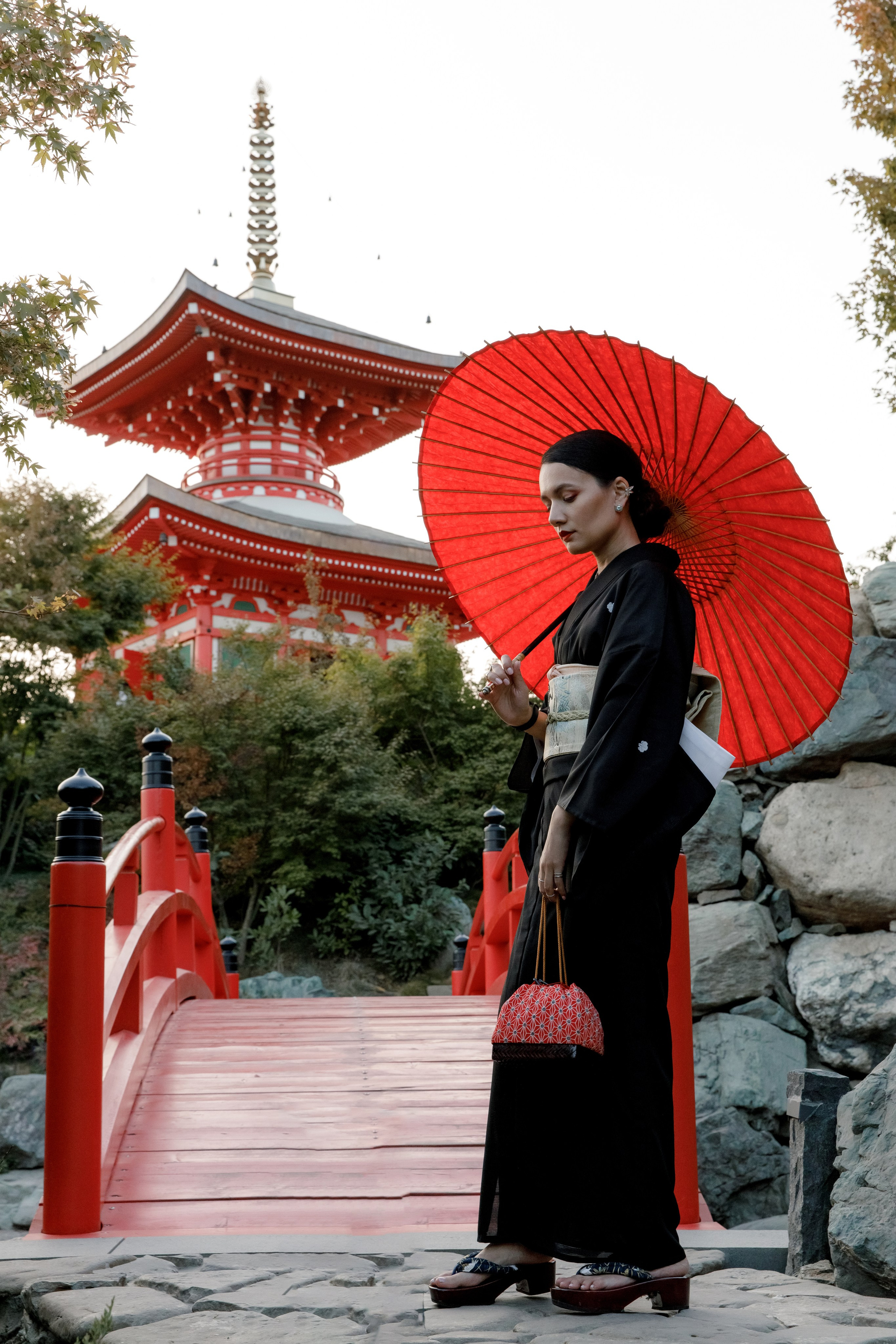 Японский сад. Свадебный и семейный фотограф Краснодар, Юлия Потопахина