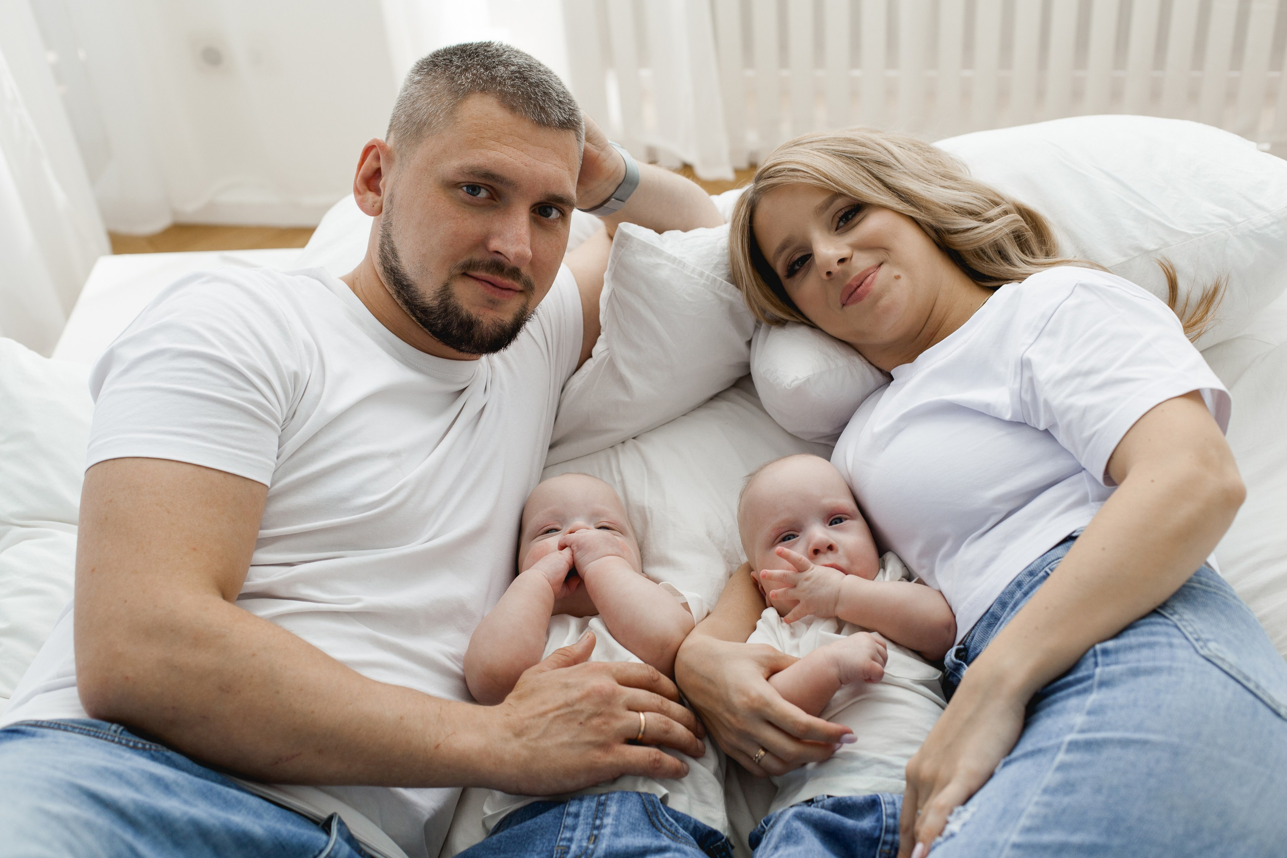 Семейная фотосессия. Фотограф Яна Артемьева