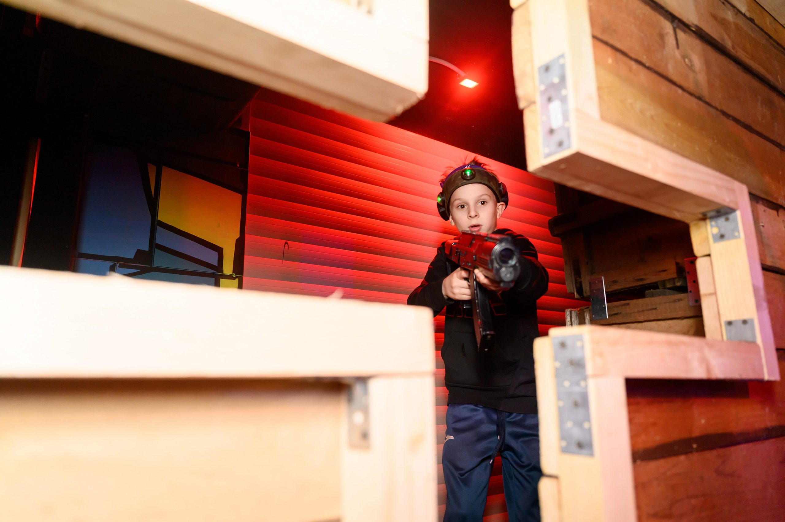 Десткий праздник. Фотограф Роман Карпенко в Москве