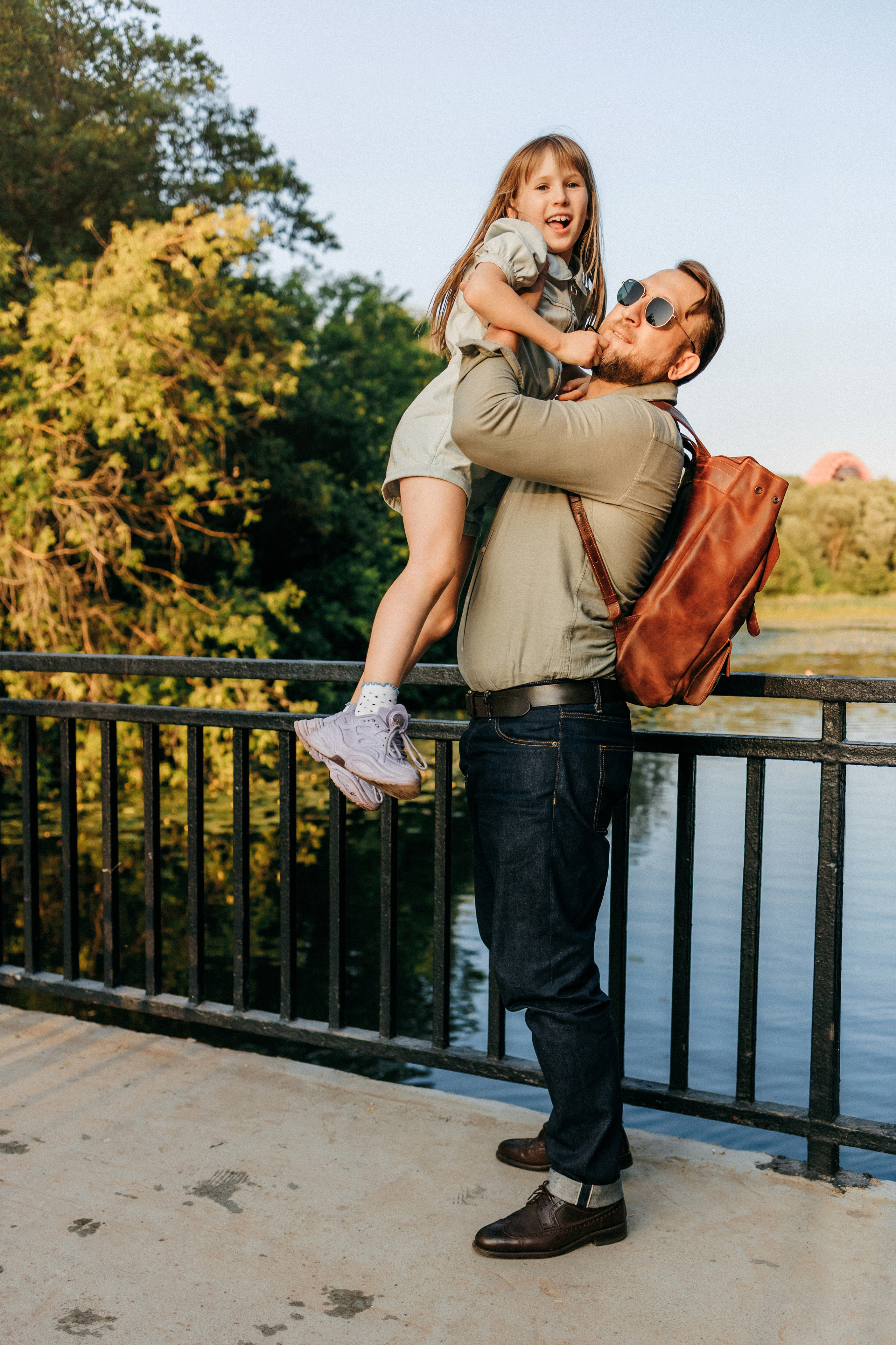 Марина, Глеб, Мая и Чили. Фотограф-анималист Елена Радченко, Москва
