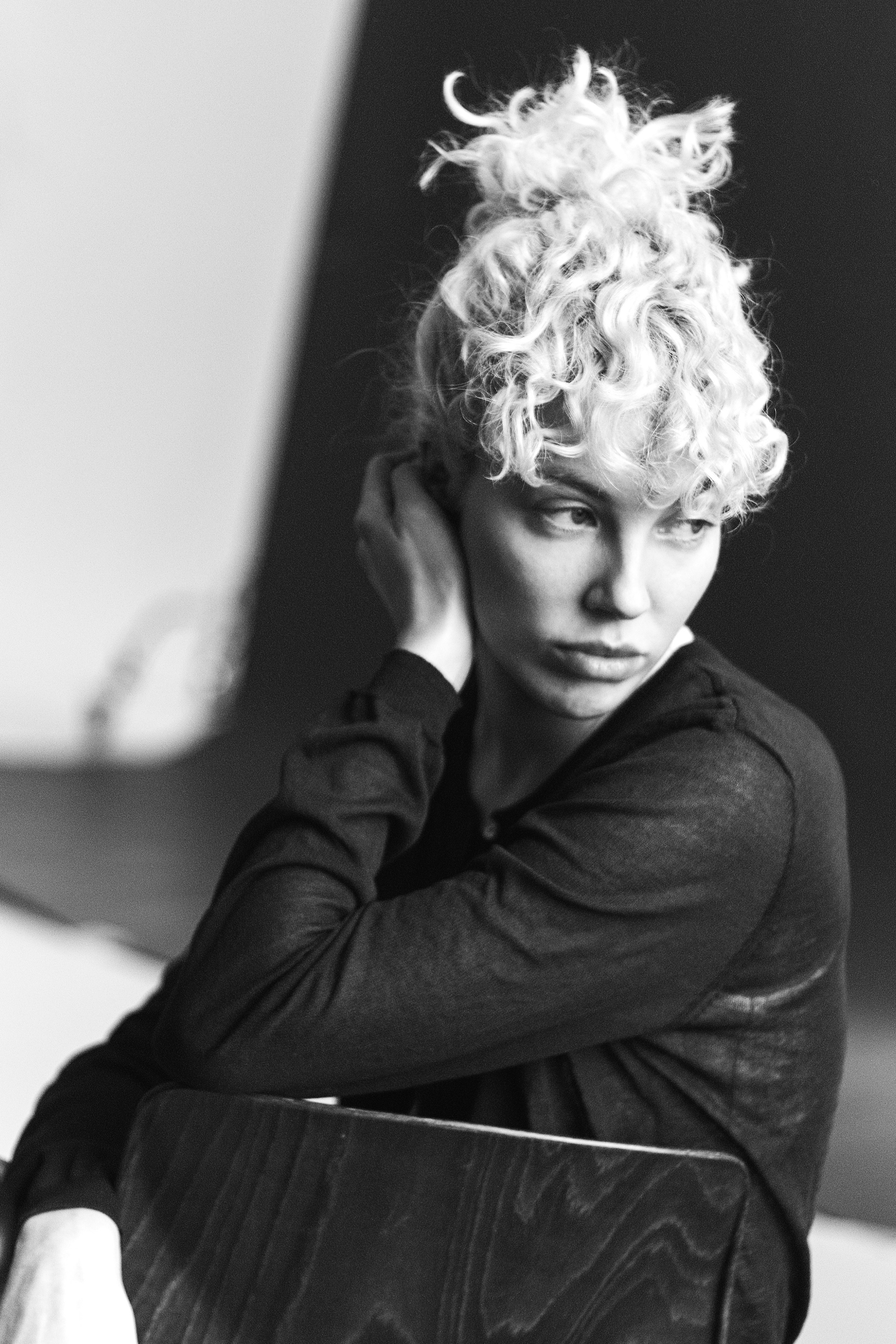 Классический портрет. Фотограф Алёна Клемес