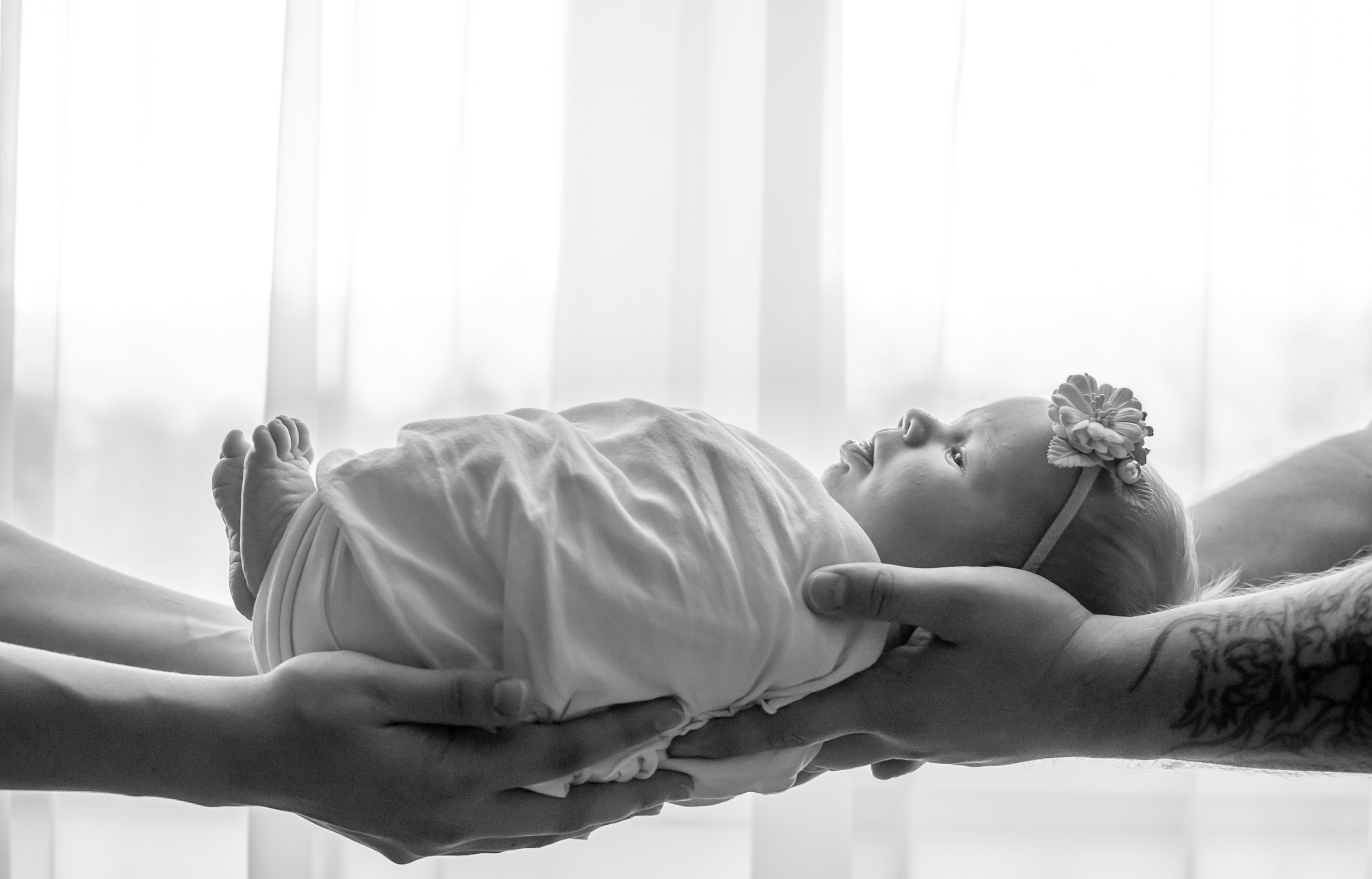 Семейная «Лайт». Фотограф новорожденных в Екатеринбурге