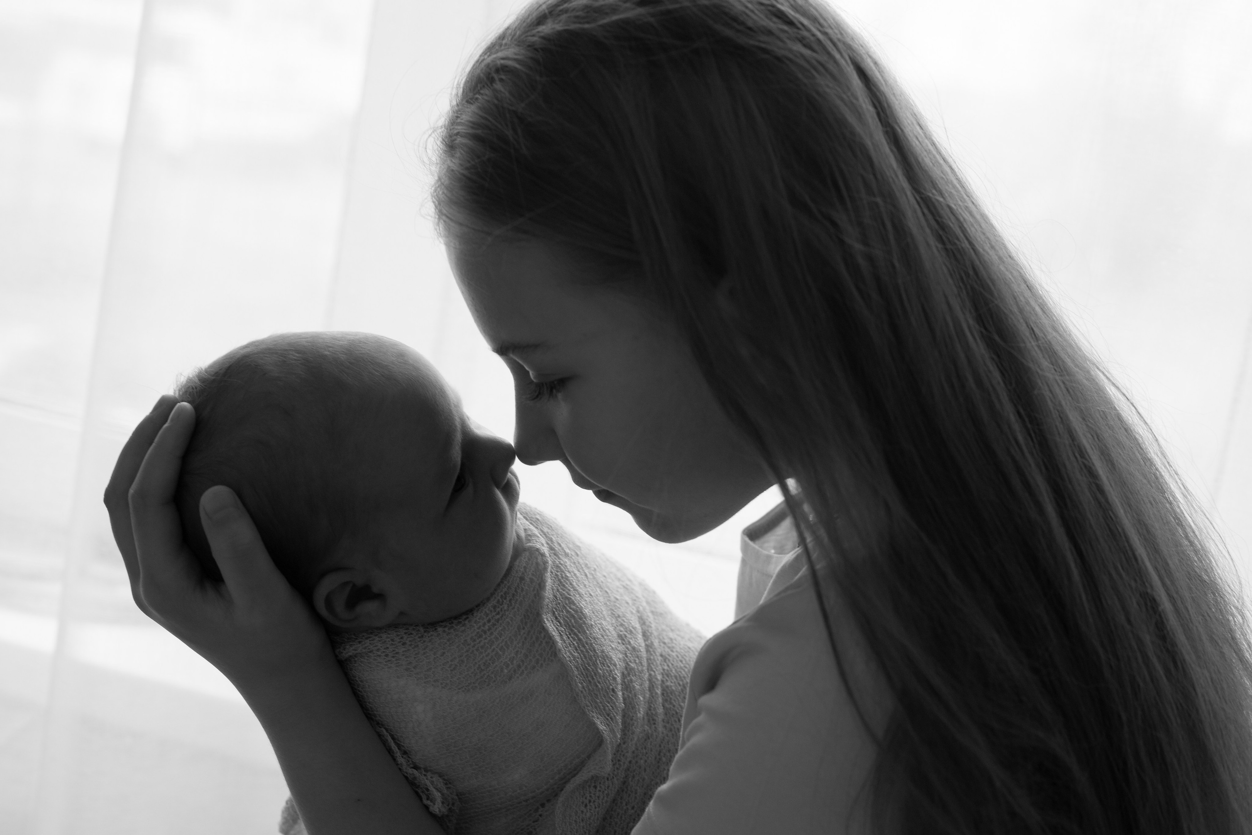 Семейная «Лайт». Фотограф новорожденных в Екатеринбурге