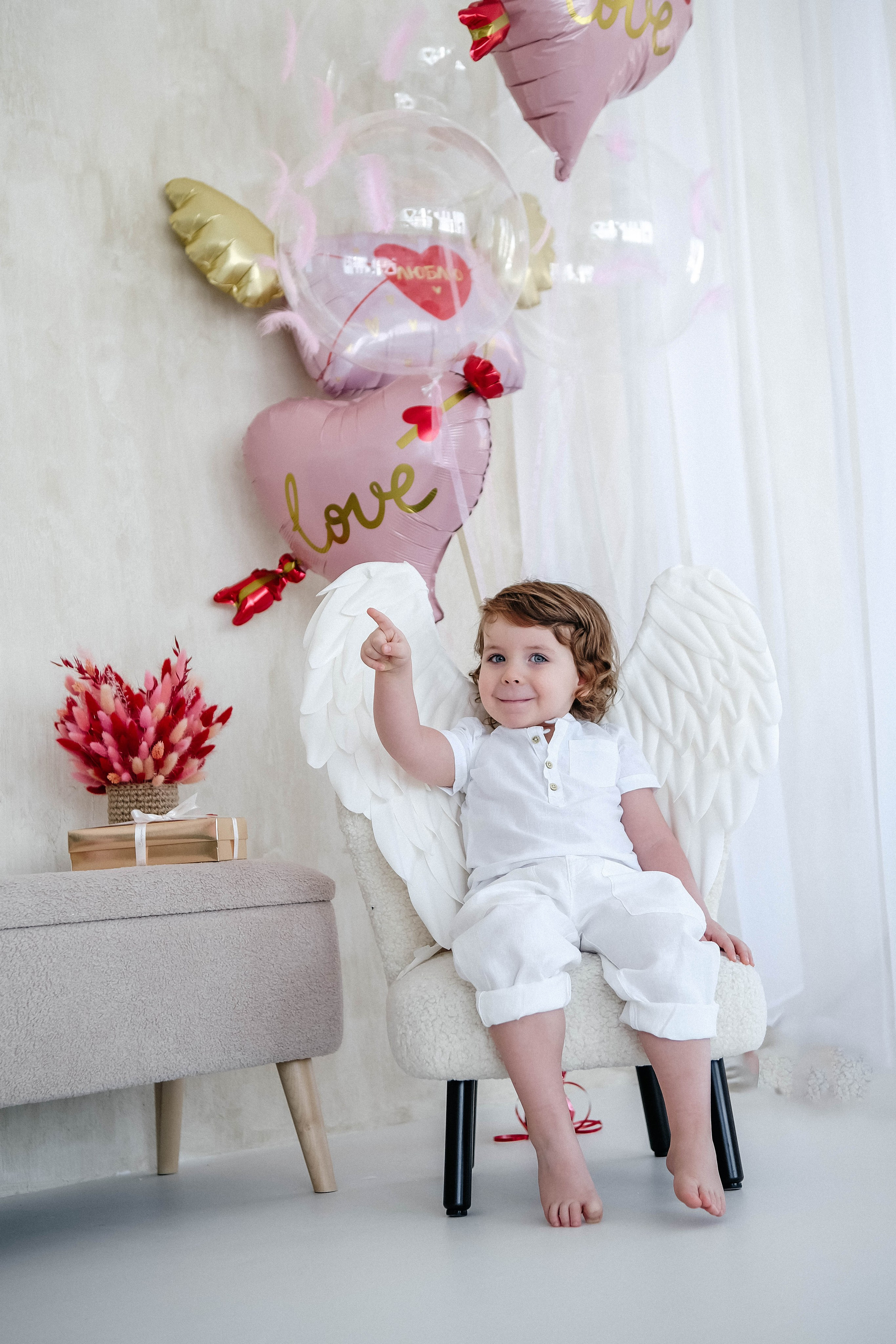 Съемка воздушных шариков ко дню СВ. Главная