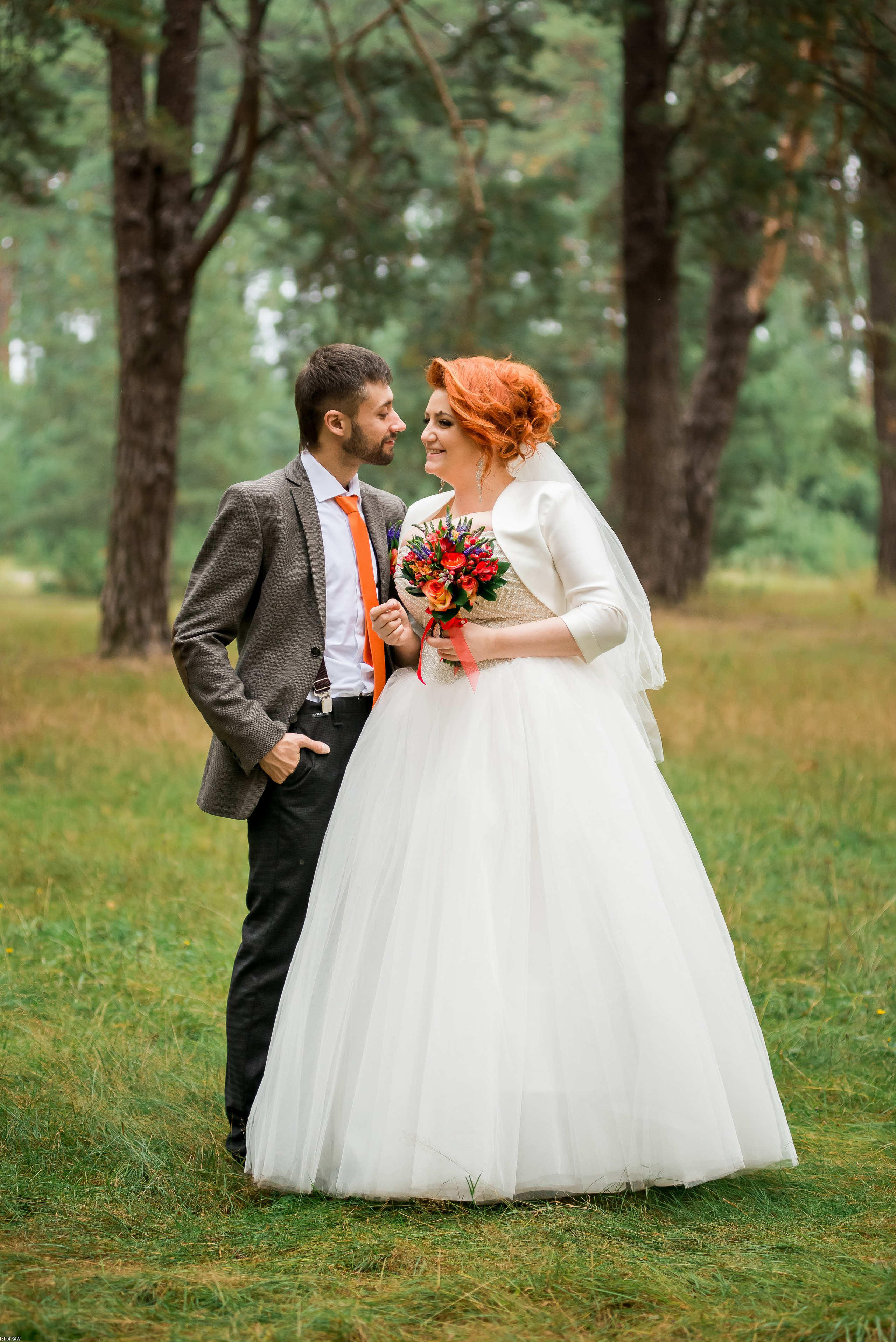 Таня и Николай. Свадебный фотограф в Рязани Вагнер Владимир