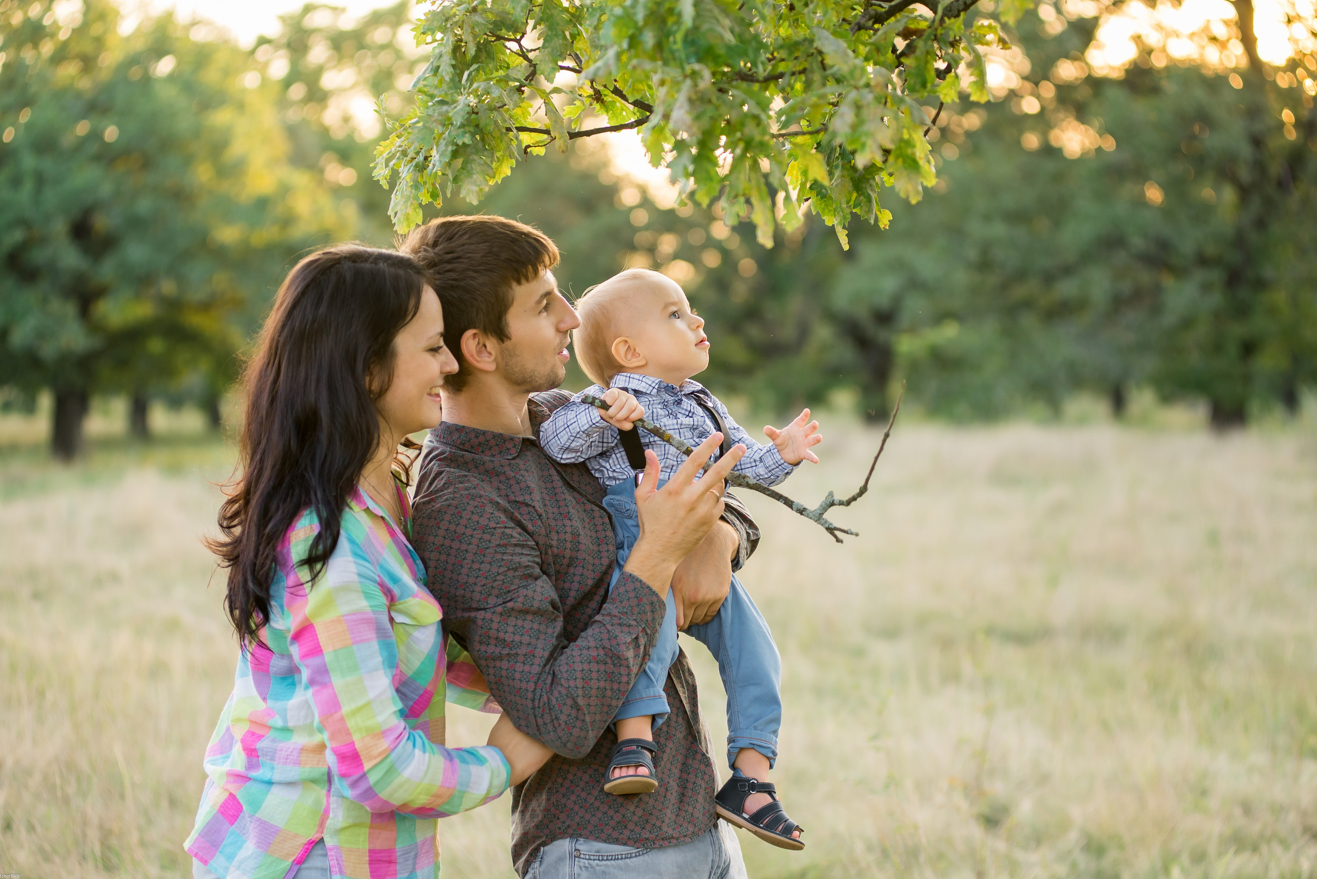 Саша, Наташа и маленький Савва. Свадебный фотограф в Рязани Вагнер Владимир