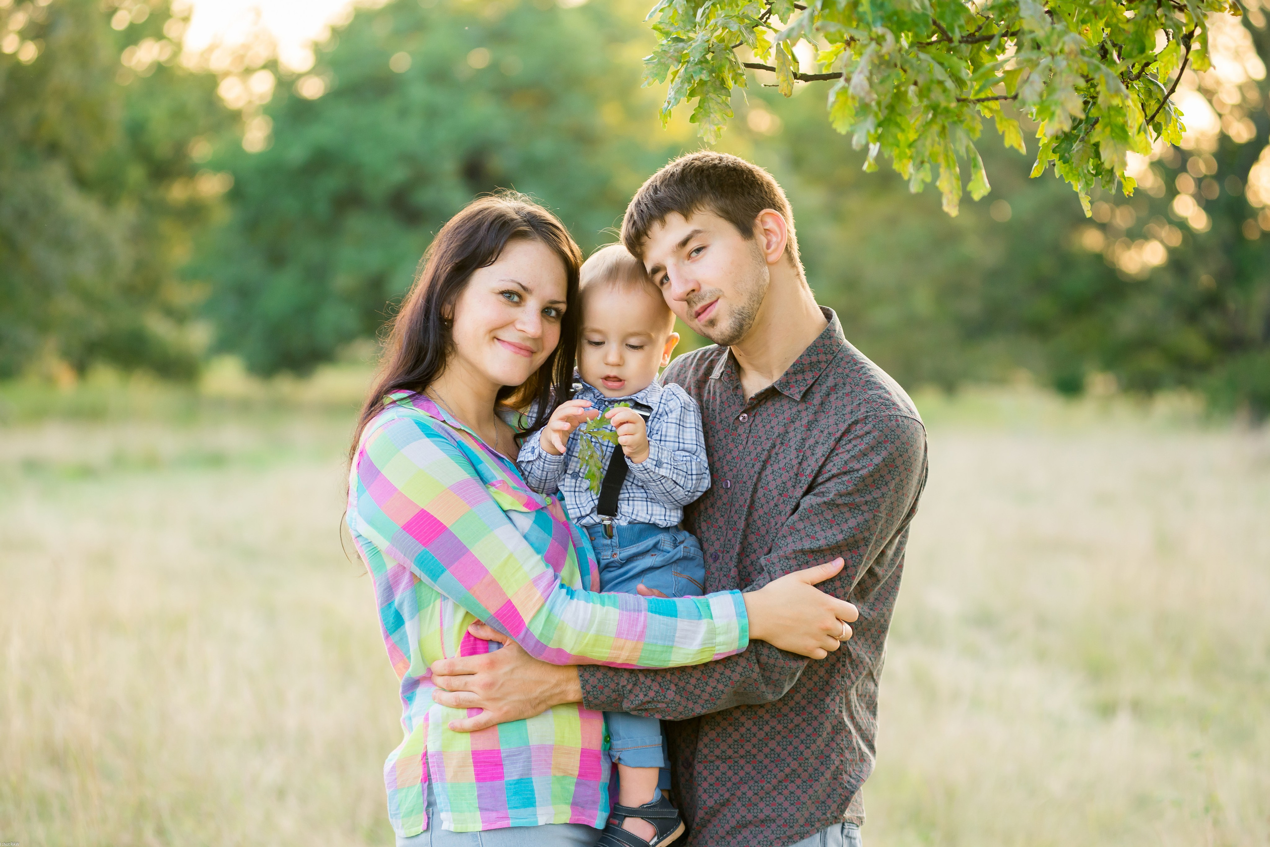 Саша, Наташа и маленький Савва. Свадебный фотограф в Рязани Вагнер Владимир