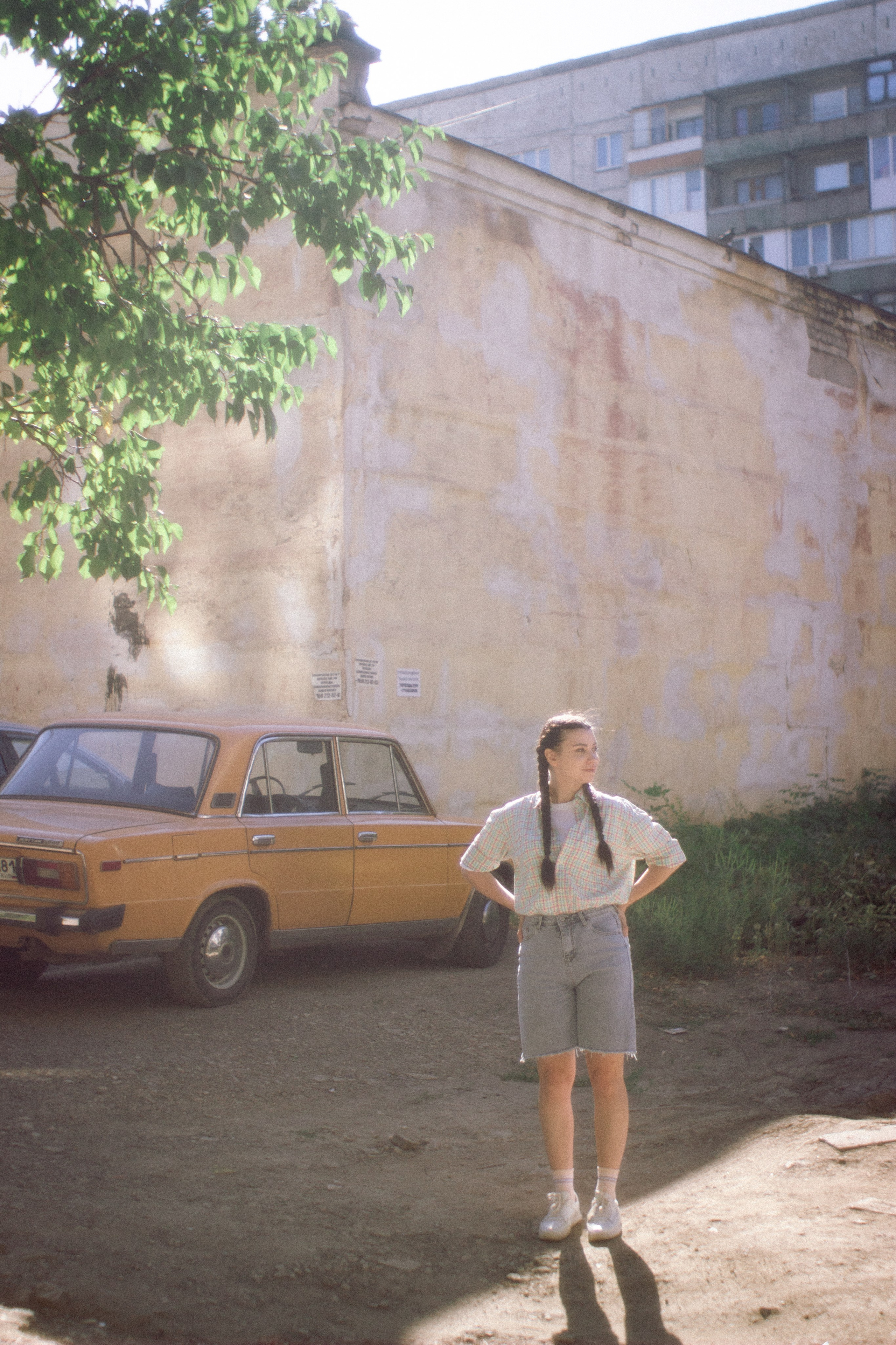 Один день из детства. • Фотограф Александра Светозар Алчевск •