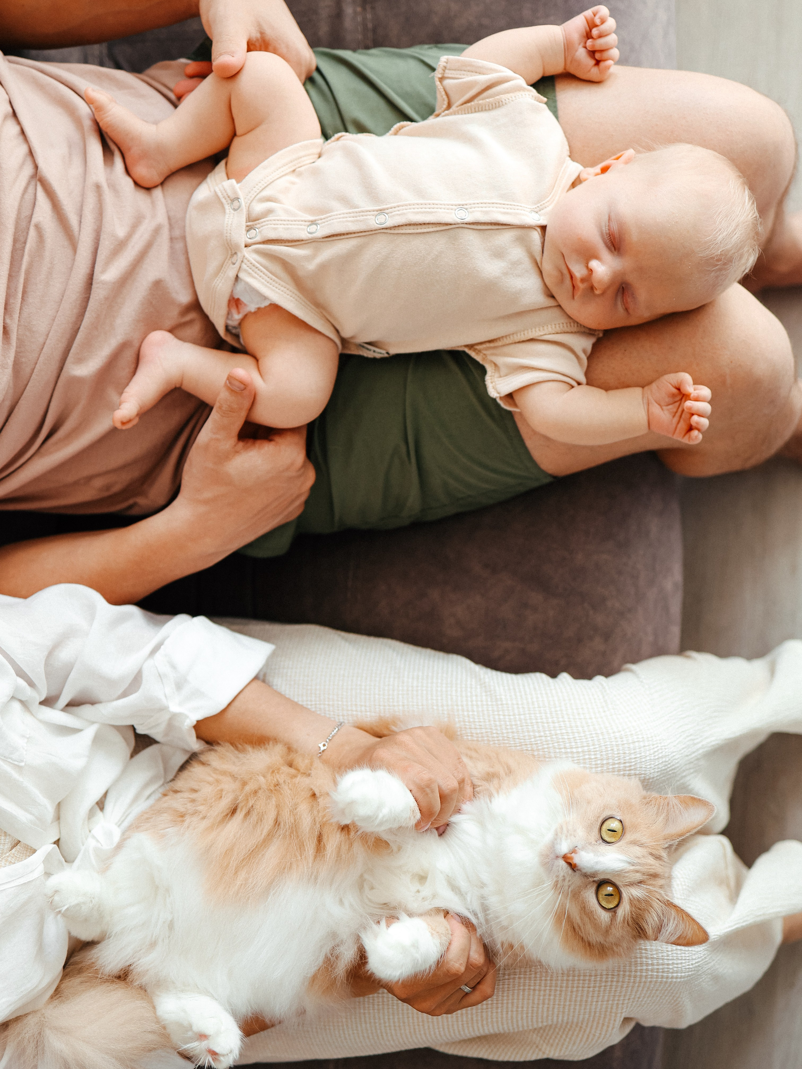 Марго 1 месяц. Семейный и детский фотограф в  г. Екатеринбурге Холодова Юлия