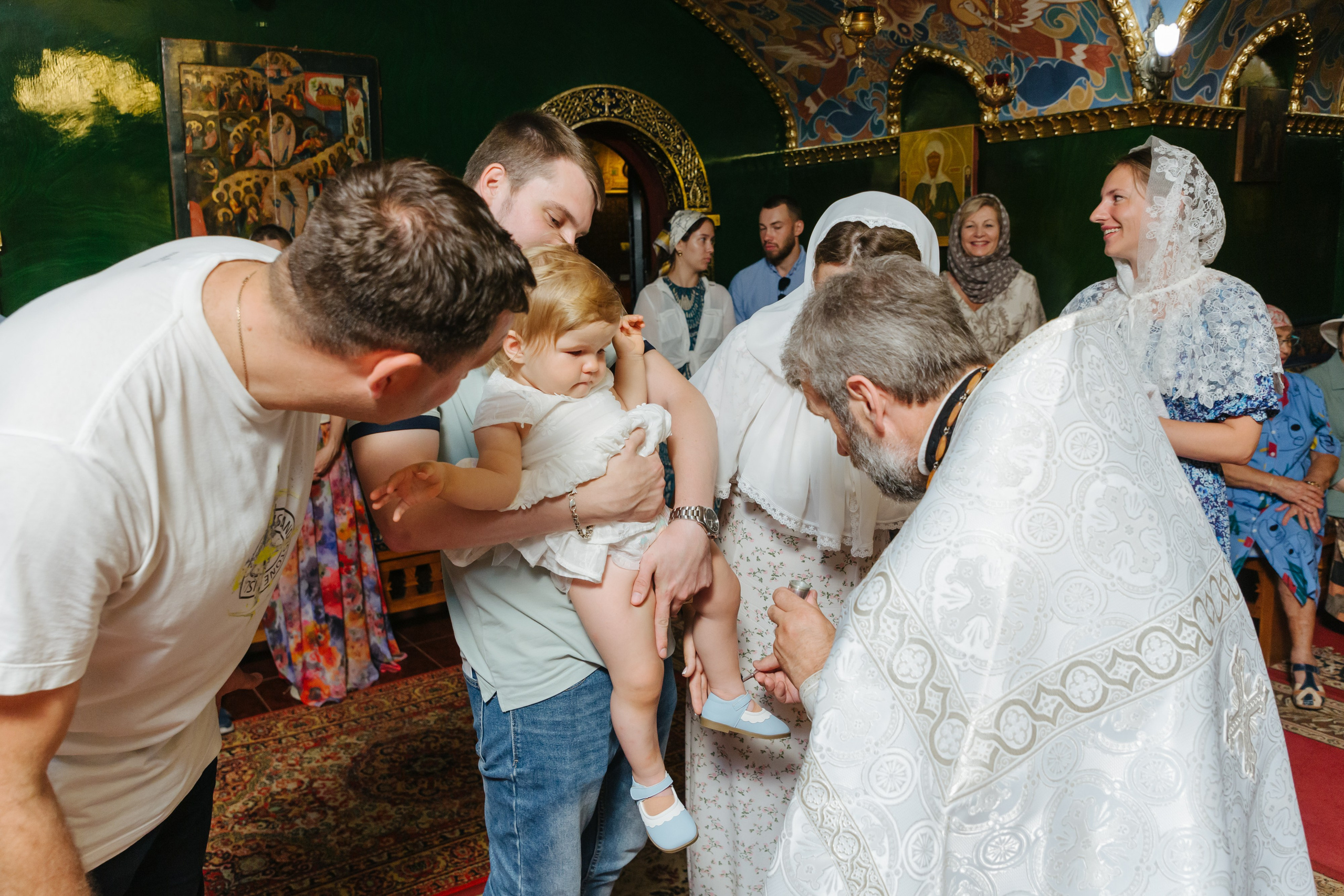 Крещение Федоровский собор, Пушкин. Фотограф на крещение в Санкт Петербурге