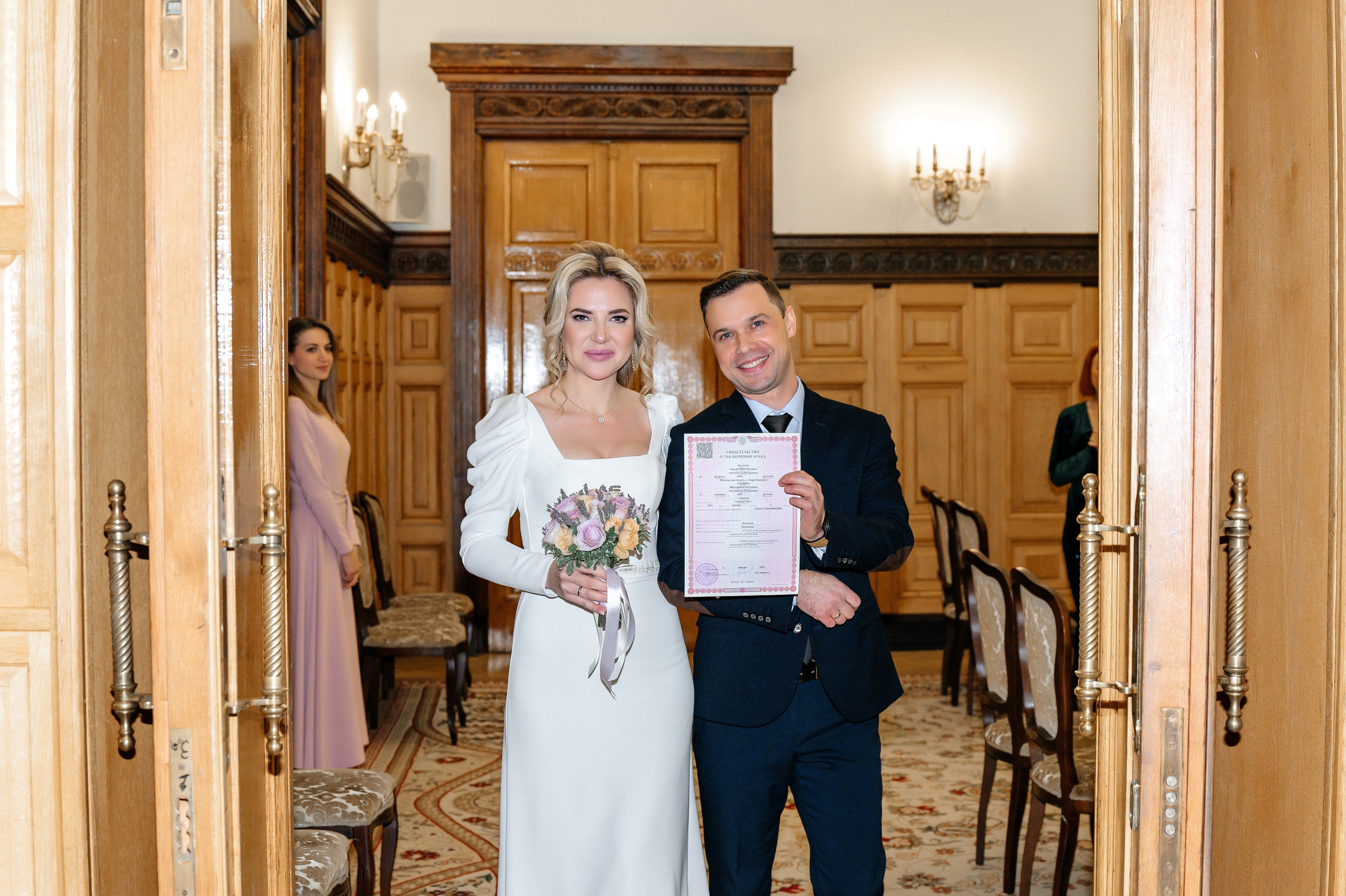 Какой ЗАГС выбрать?. Свадебный видеограф в Москве Никонова Анна