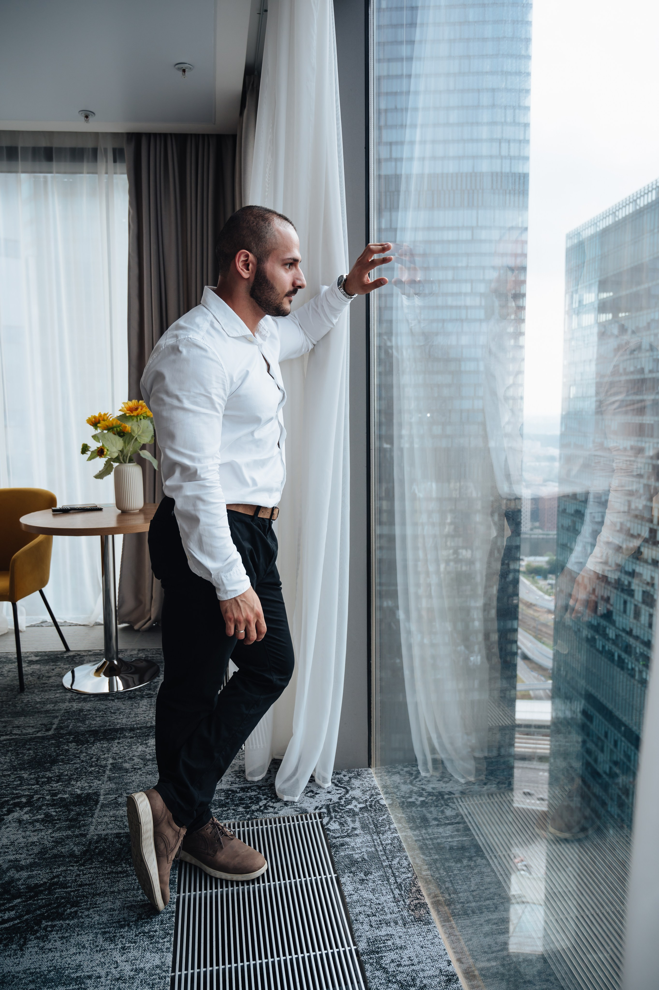 Ахмад & Элина. Портретный и свадебный фотограф в Москве Анастасия Терентьева