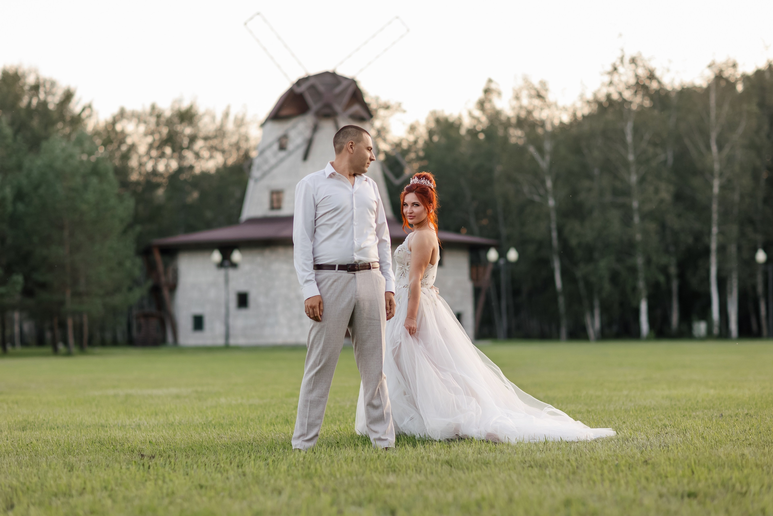 Владимир и Екатерина. Мельница. Свадебный фотограф в Хабаровске