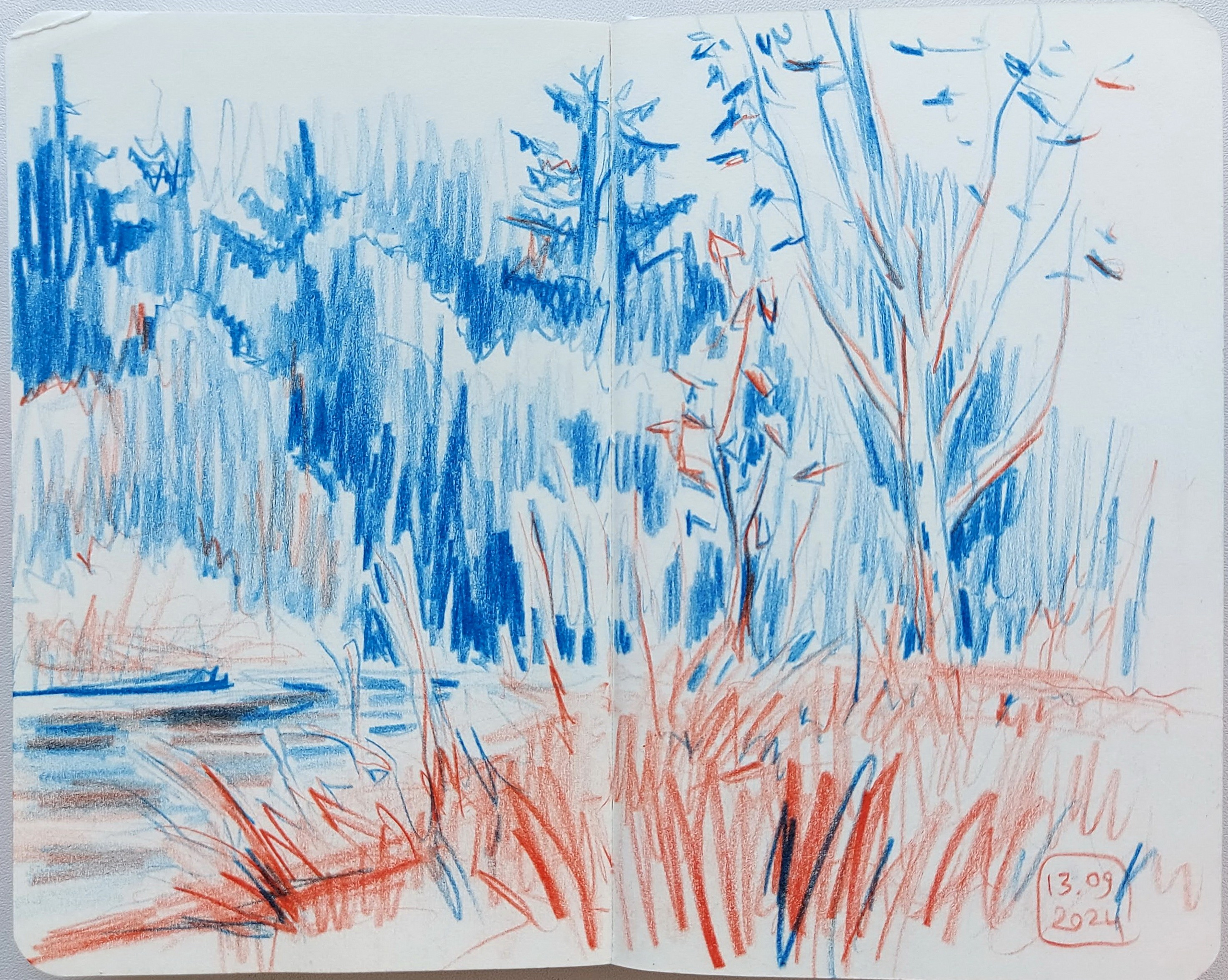 Quick Sketches. Alexander Manaenkov | Watercolor Artist from Siberia