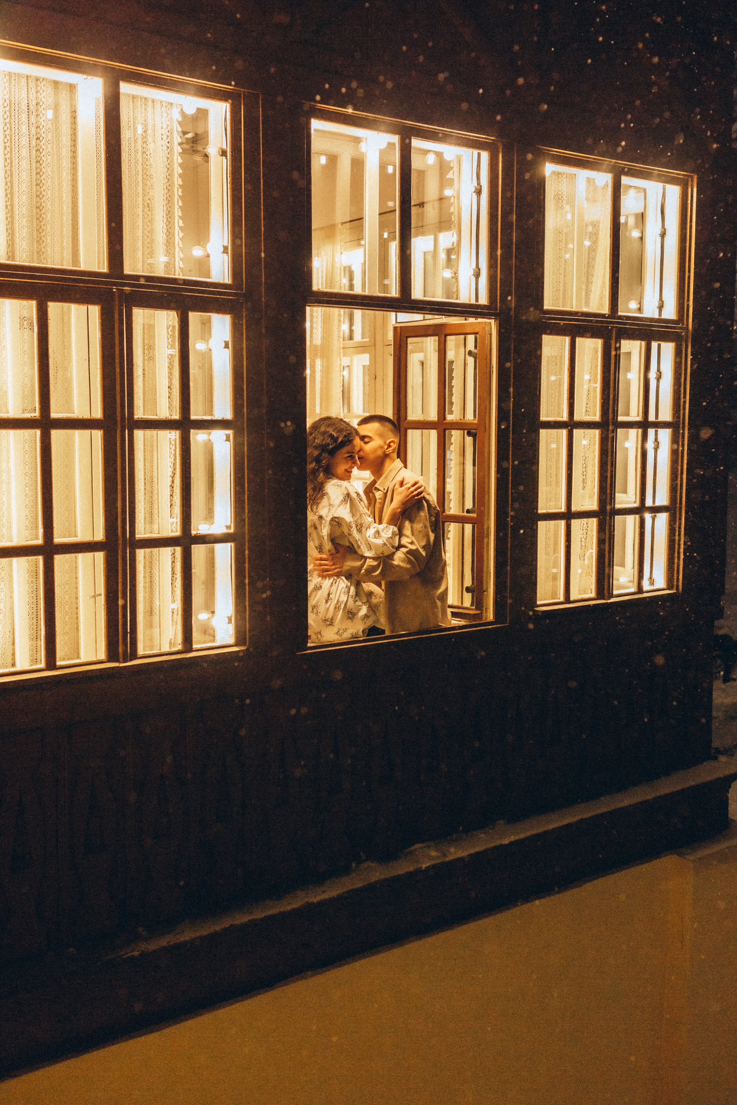 LoveStory Никита и Лиза в студии. Фотограф Санкт-Петербург Князева Елизавета